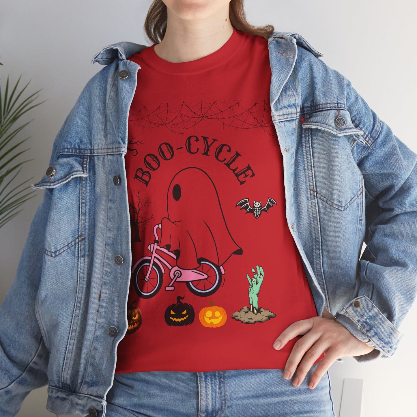 Boo-Cycle Shirt, Halloween Shirt