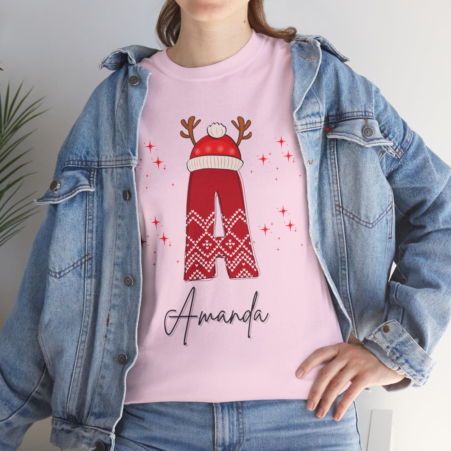 Family Christmas Name Shirt