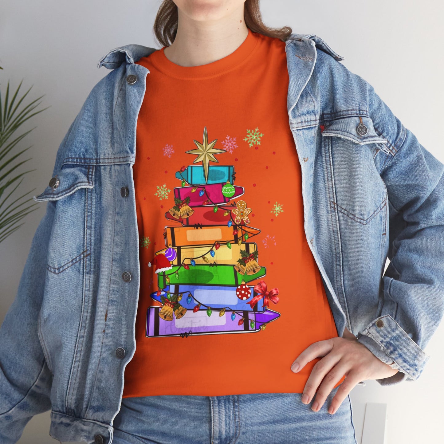 Crayons Christmas Tree T-shirt