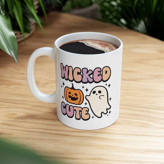 Wicked Cute Halloween Mugs