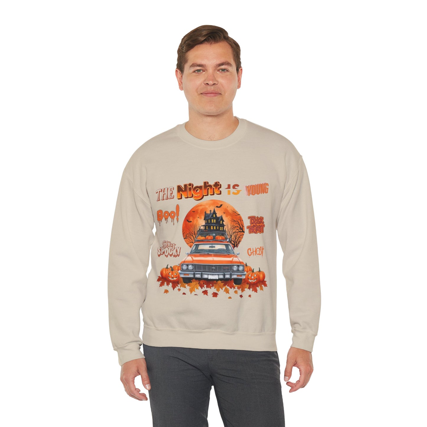 Halloweentown Sweatshirt, Retro Halloween Gift, Fall Sweatshirt, Pumpkin Shirt, Halloween Crewneck, Spooky Season, Vintage Halloween Hoodie