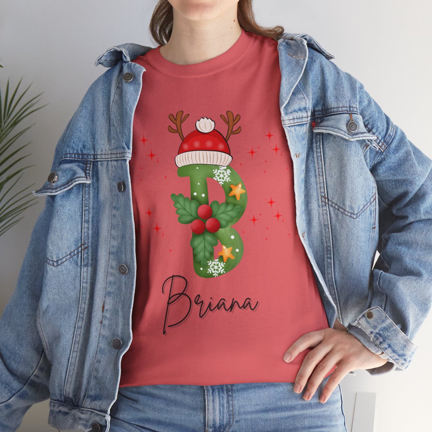 Family Christmas Name Shirt