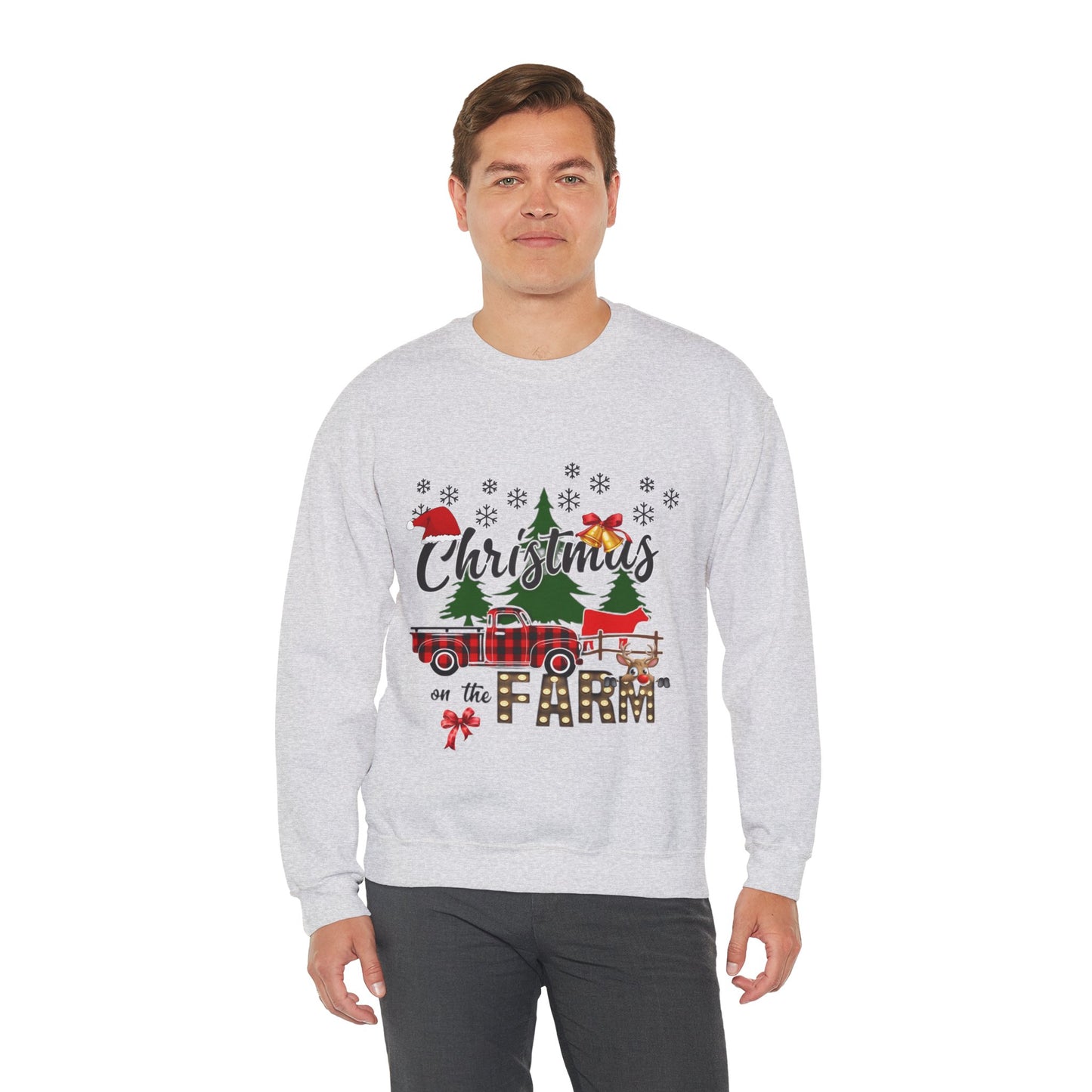 Christmas on the Farm Sweatshirt