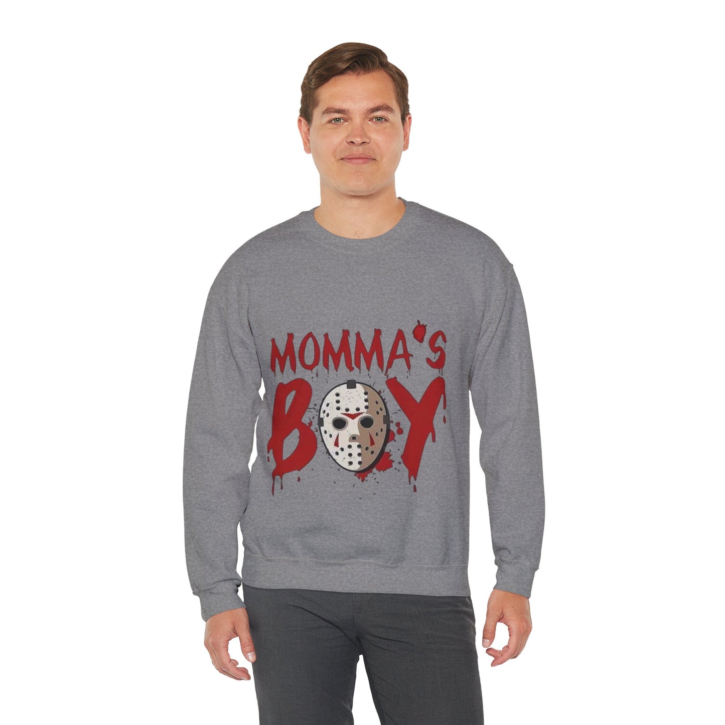 Momma's Boy Sweatshirt, Mama's Boy Gift, Boy Halloween design, Spooky Boy Halloween Sweatshirt, One Spooky Boy, Retro Halloween Boy Shirt