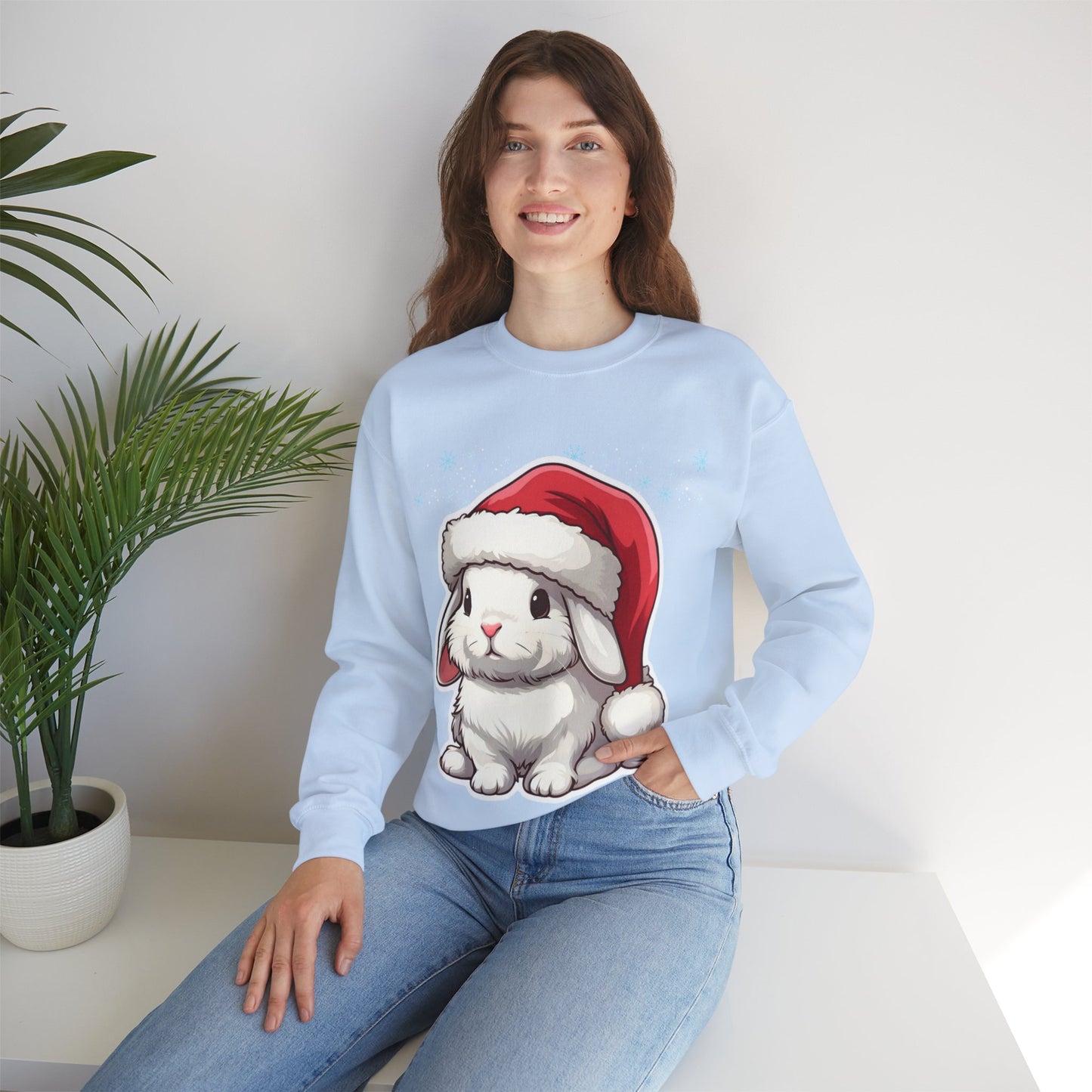 Cute Rabbit Christmas Sweatshirt