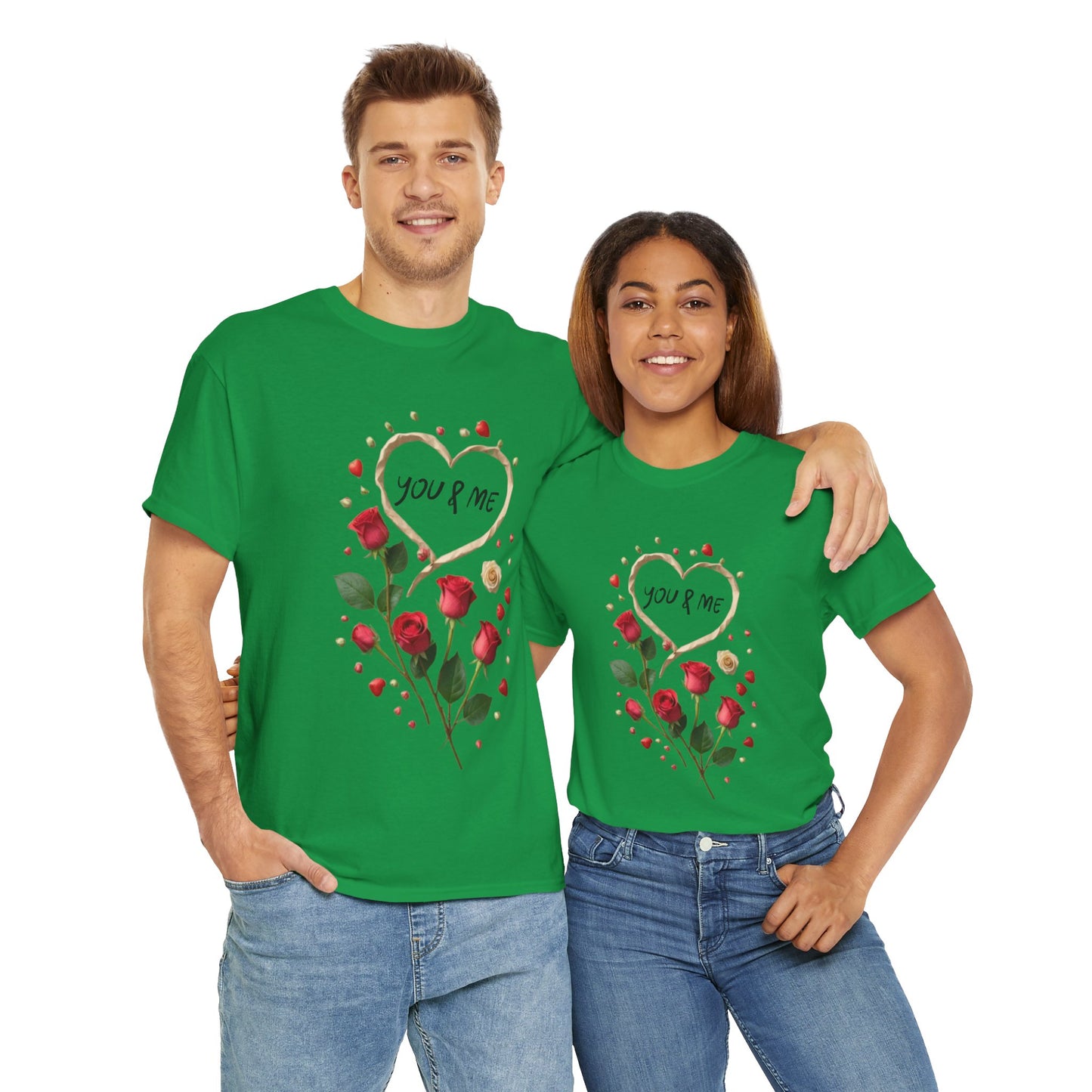 You And Me Love T-Shirt, Romantic Couples Love Gift