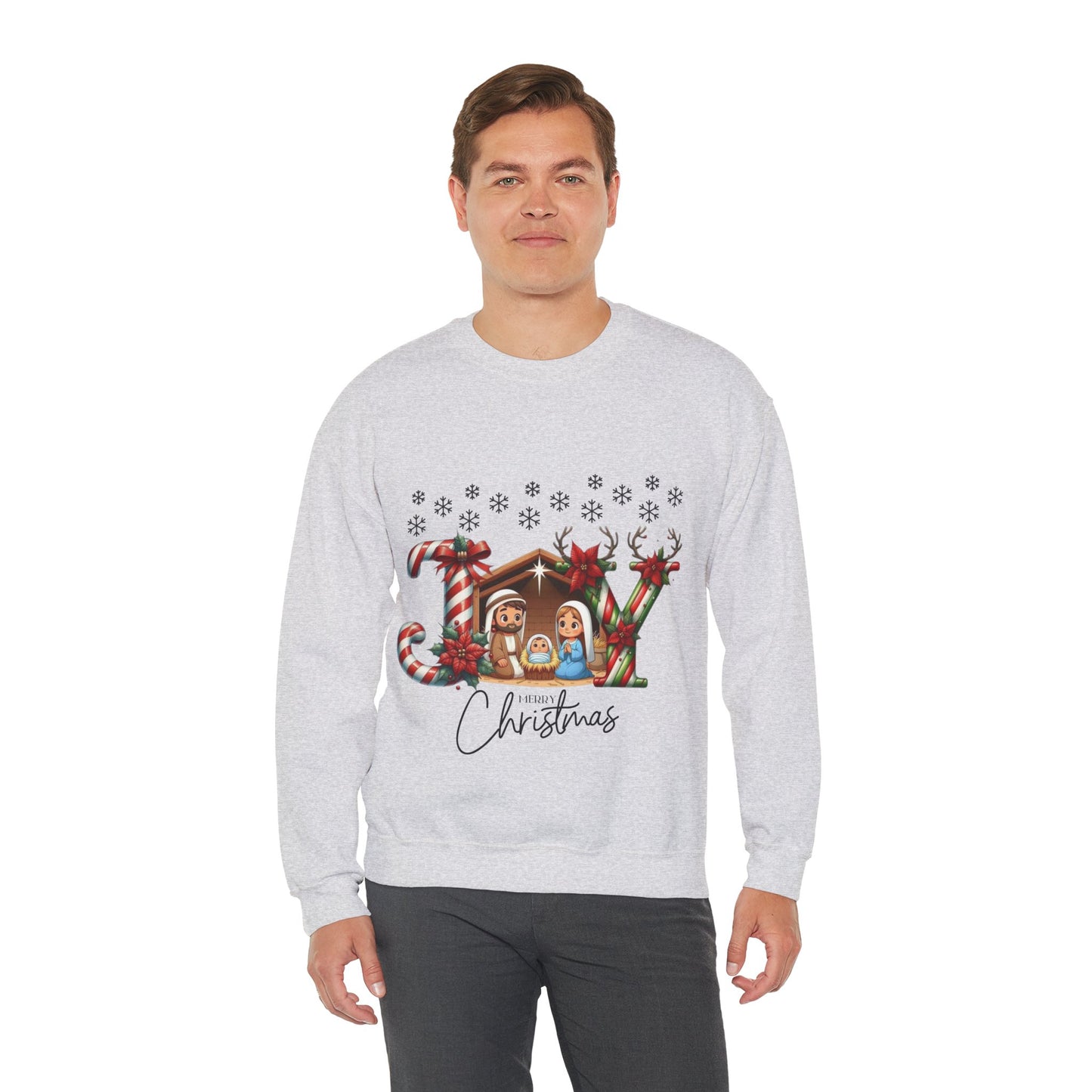 Joy To The World Sweatshirt