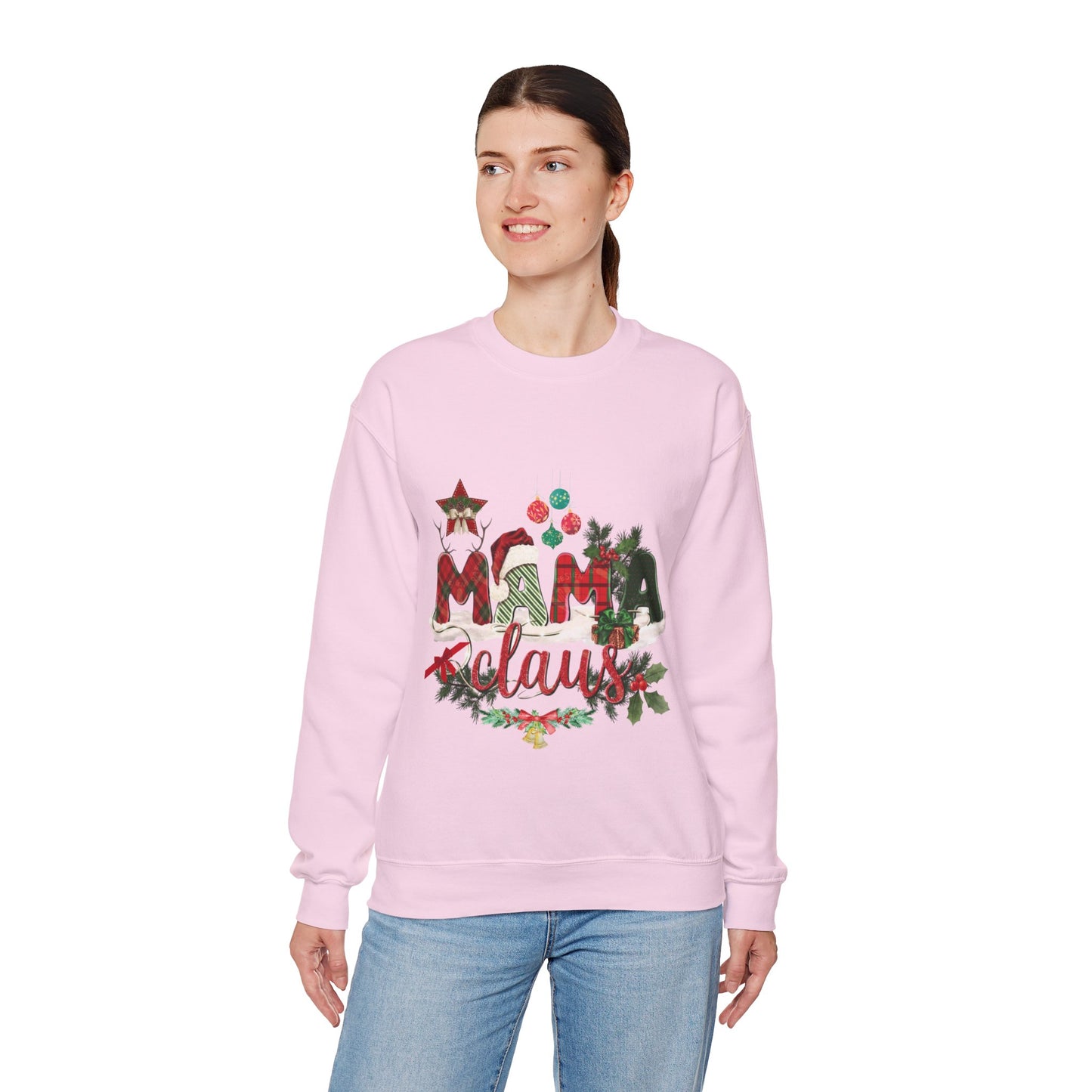 Mama Claus Sweatshirt, Gift For Mom