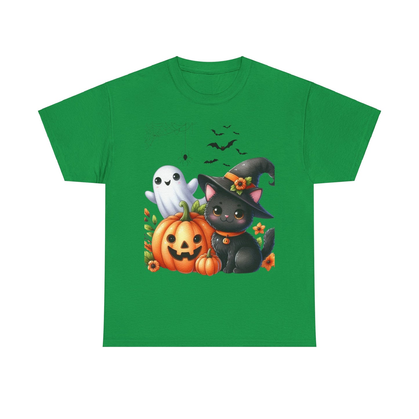 Halloween Cat Kids Shirt