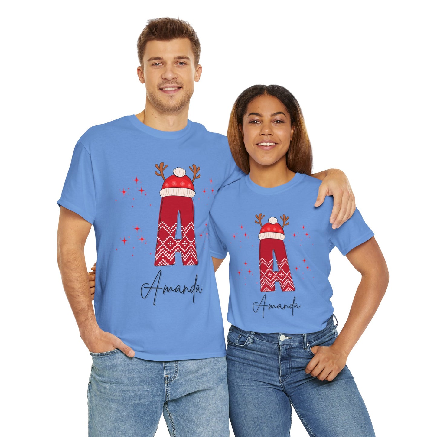 Family Christmas Name Shirt