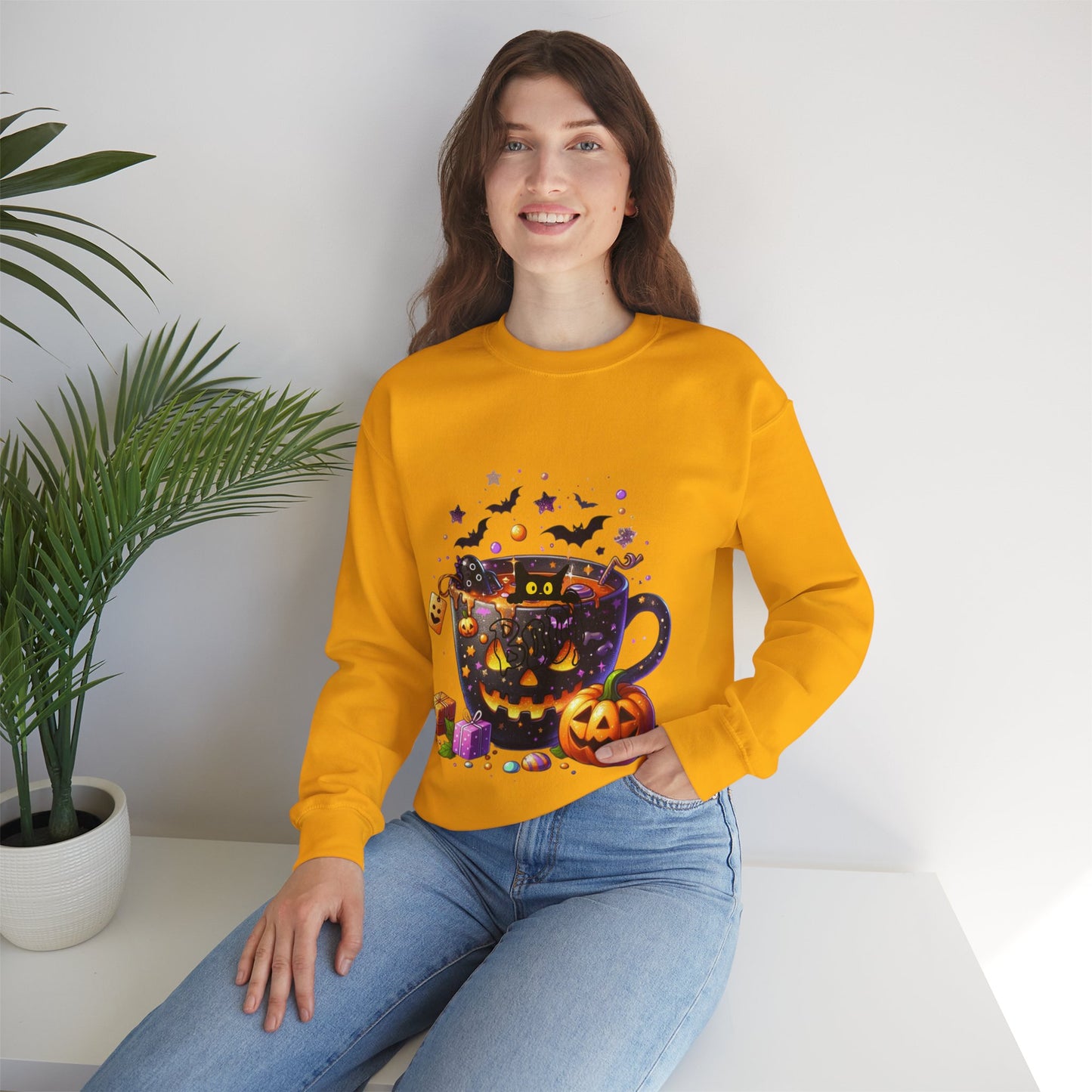 Its a Tea Sweatshirt, Halloween Sweatshirt, Pumpkin Tea Lover Gift, Tea Lover Sweatshirt, Tea DrinkerGift, Tea Gift Sweatshirt,  Pumpkin Tea