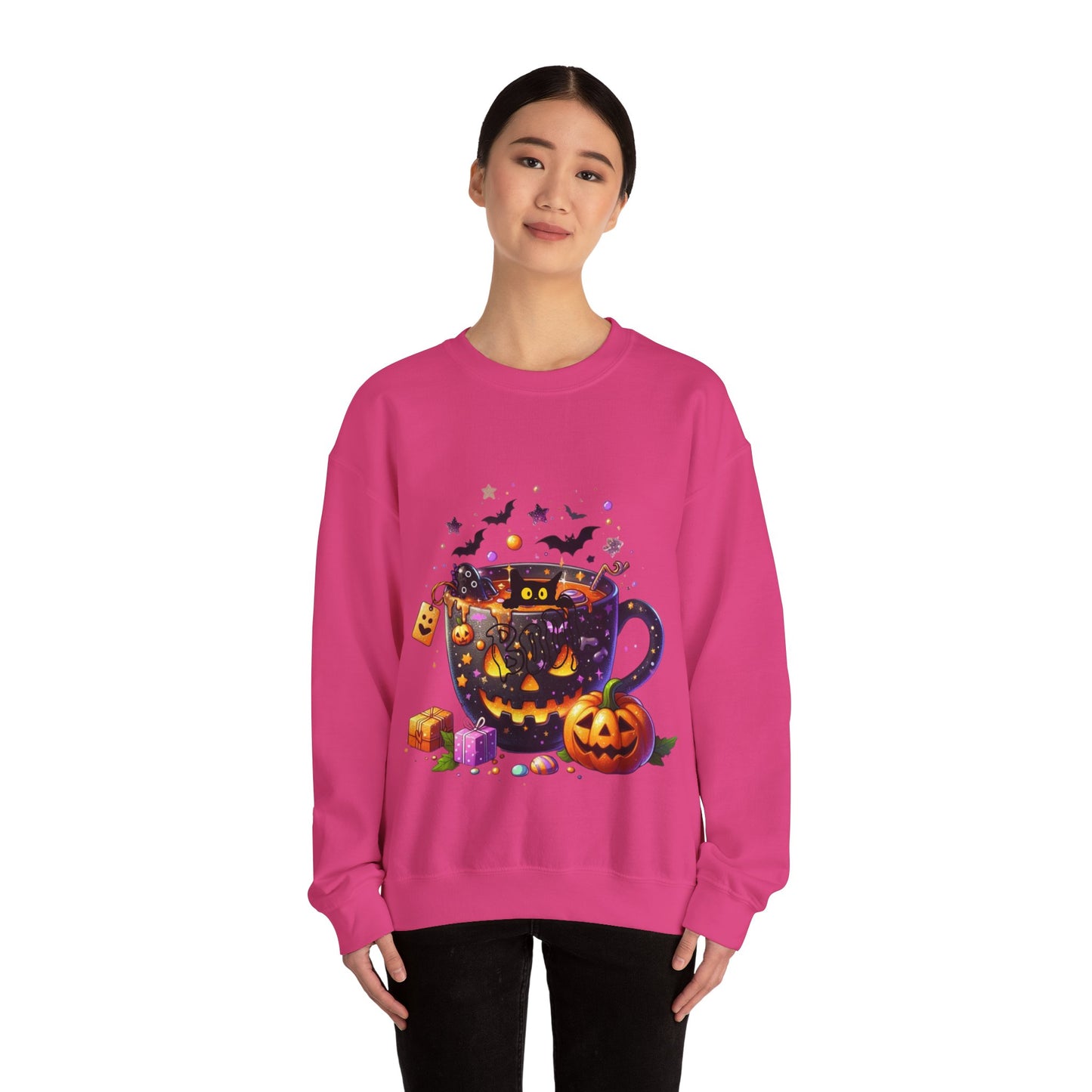 Its a Tea Sweatshirt, Halloween Sweatshirt, Pumpkin Tea Lover Gift, Tea Lover Sweatshirt, Tea DrinkerGift, Tea Gift Sweatshirt,  Pumpkin Tea