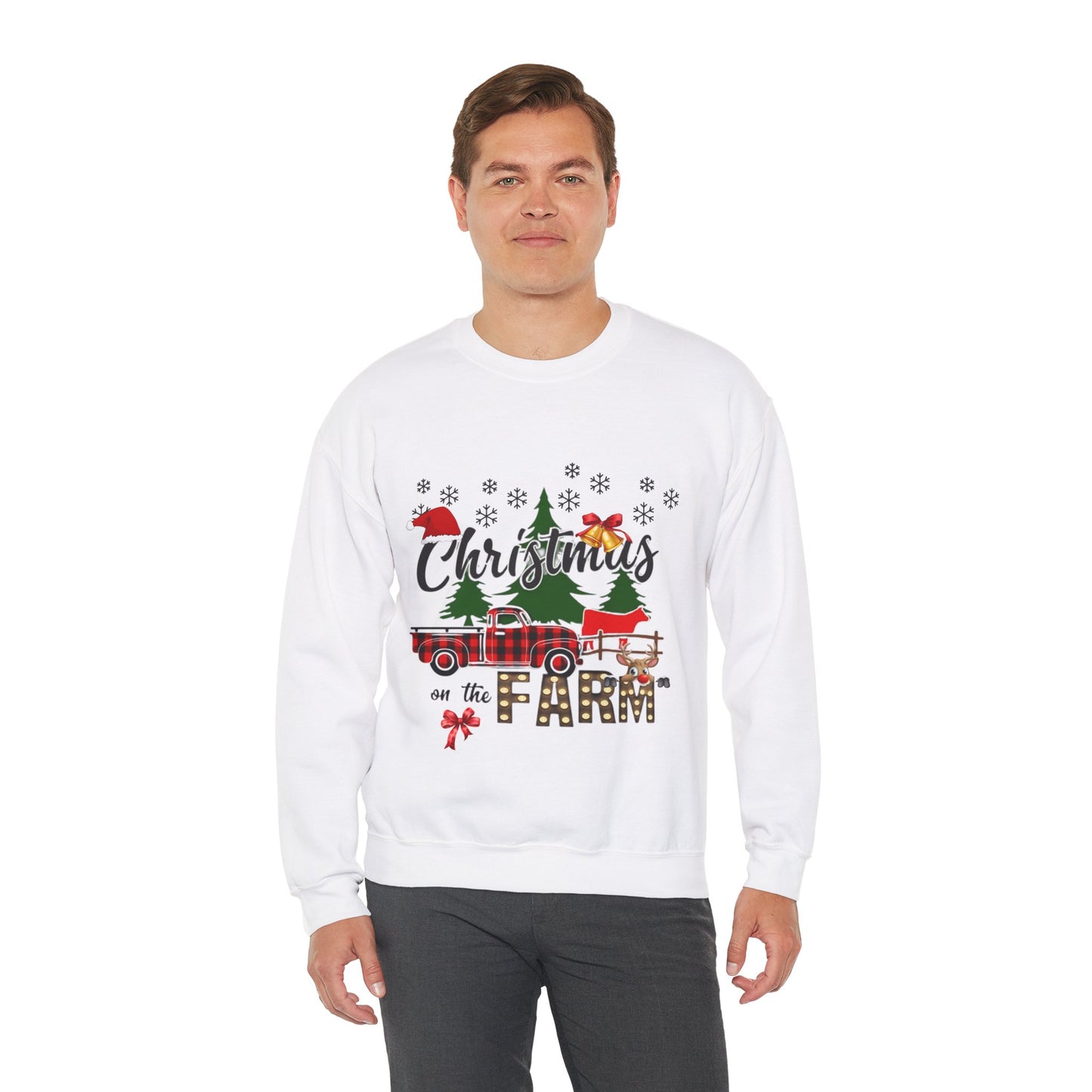 Christmas on the Farm Sweatshirt