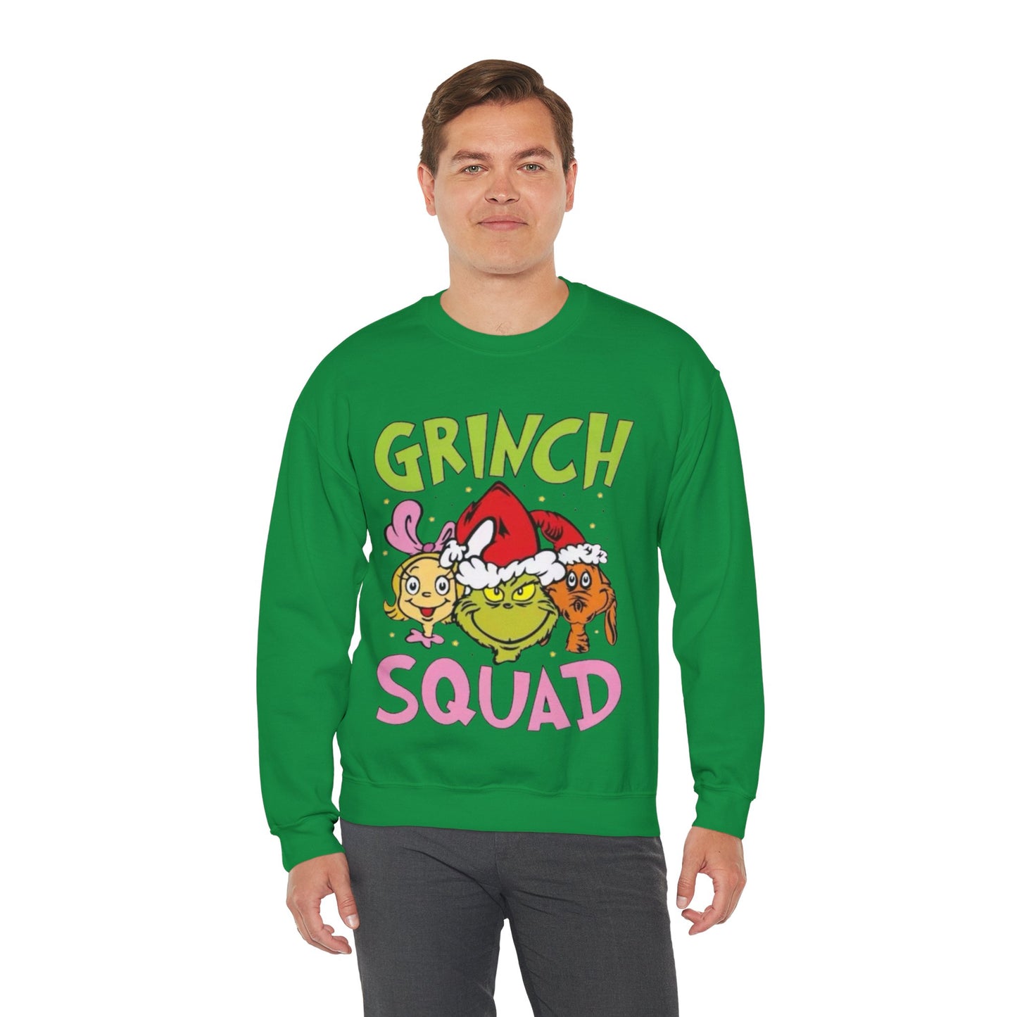 Christmas Grinch Squad Sweatshirt