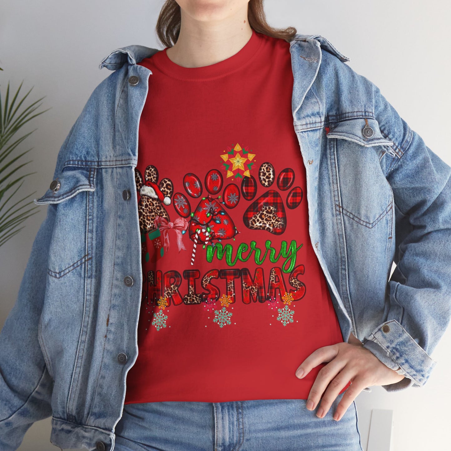 Merry Christmas Dog Shirt