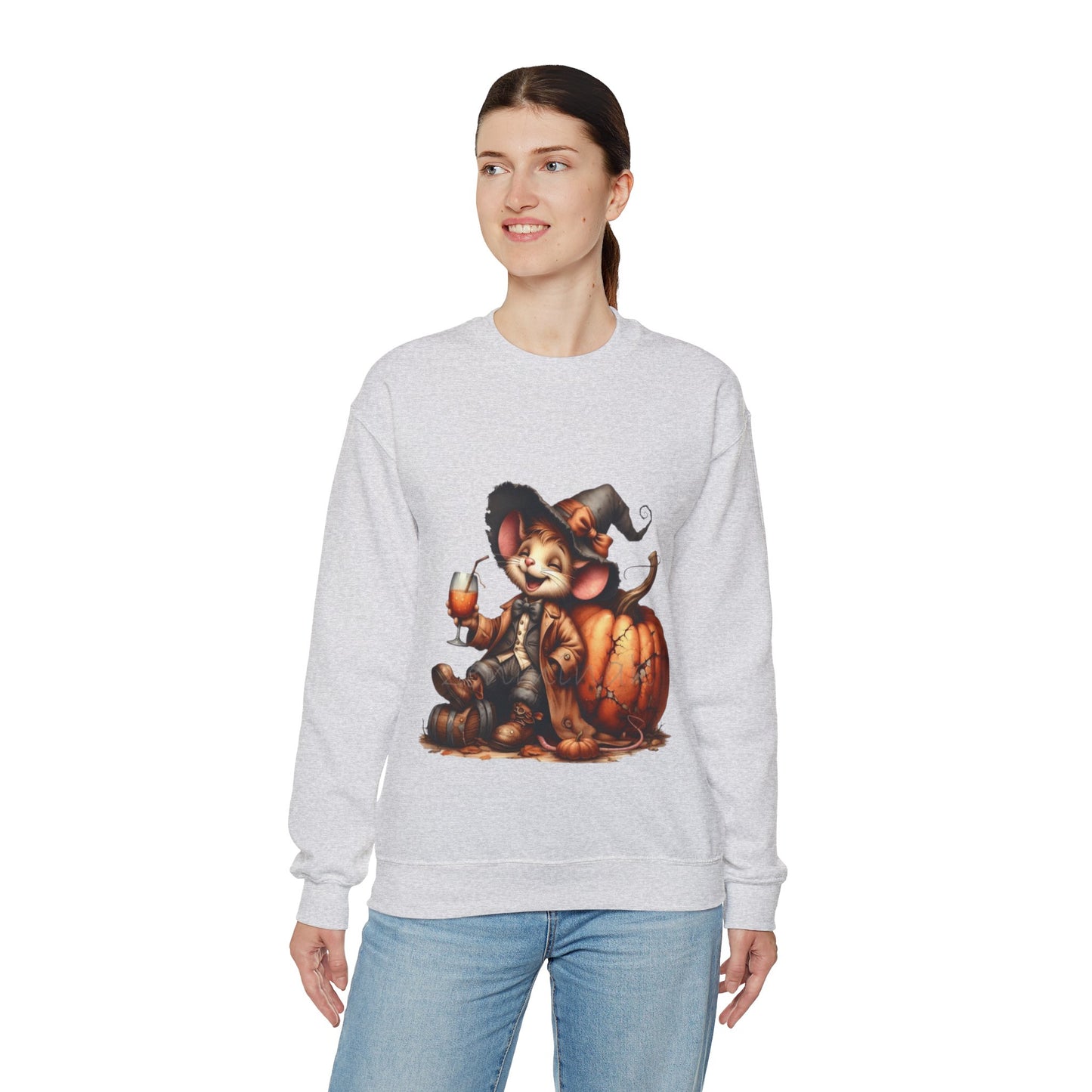 Funny Mouse Halloween Sweetshirt