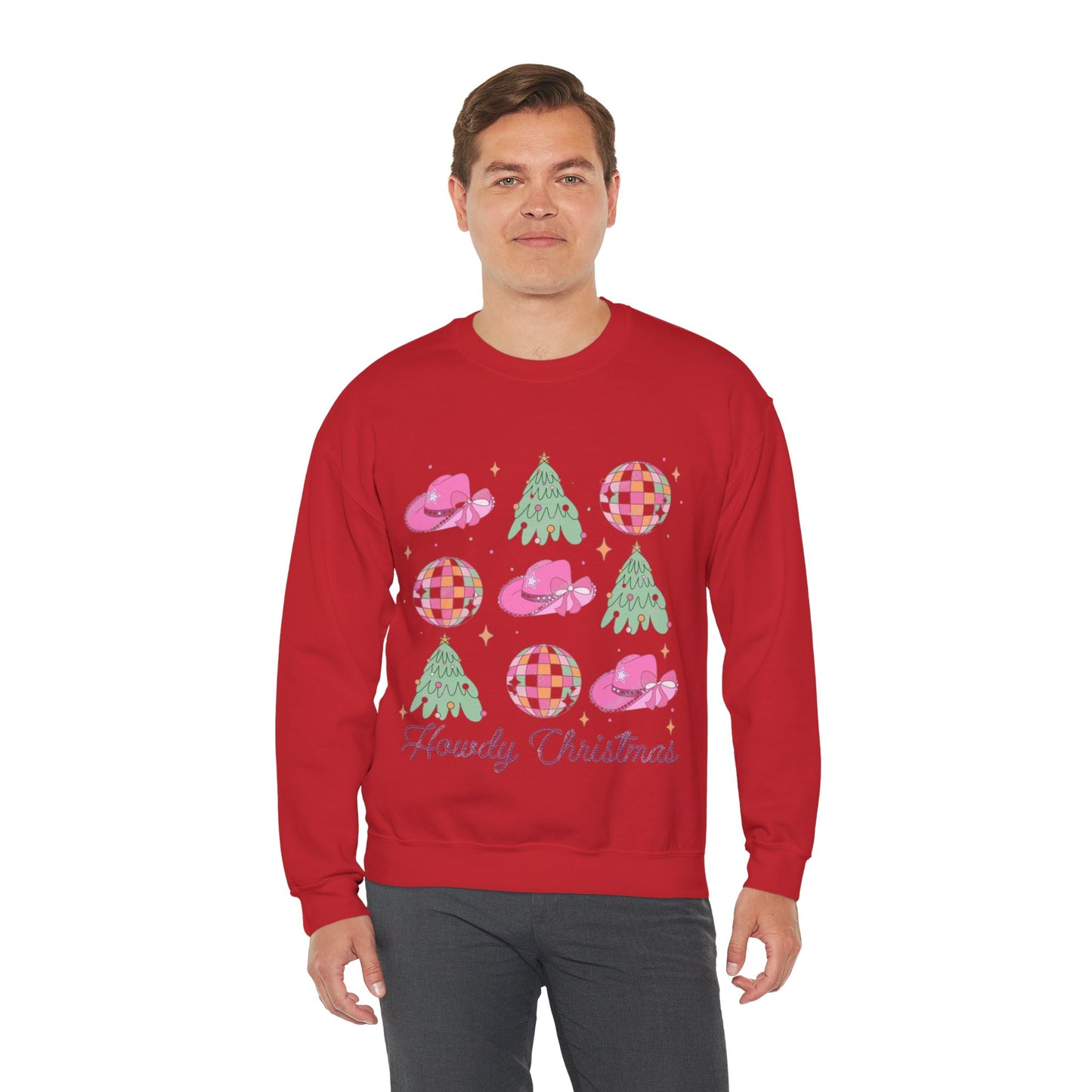 Howdy Christmas Sweatshirt