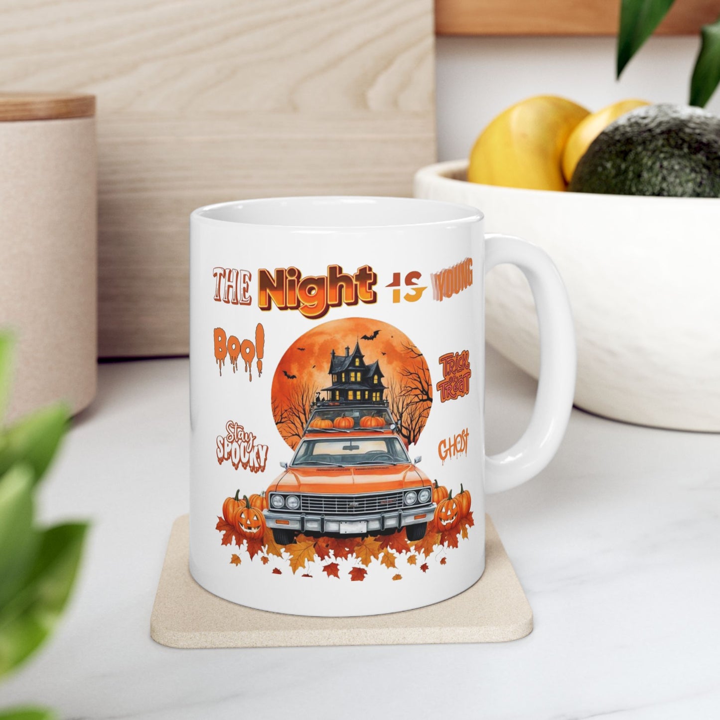 Halloweentown Mugs, Retro Halloween Gift, Fall Sweatshirt, Pumpkin Mugs, Halloween Crewneck, Spooky Season, Vintage Halloen Mugs, Mugs Gift