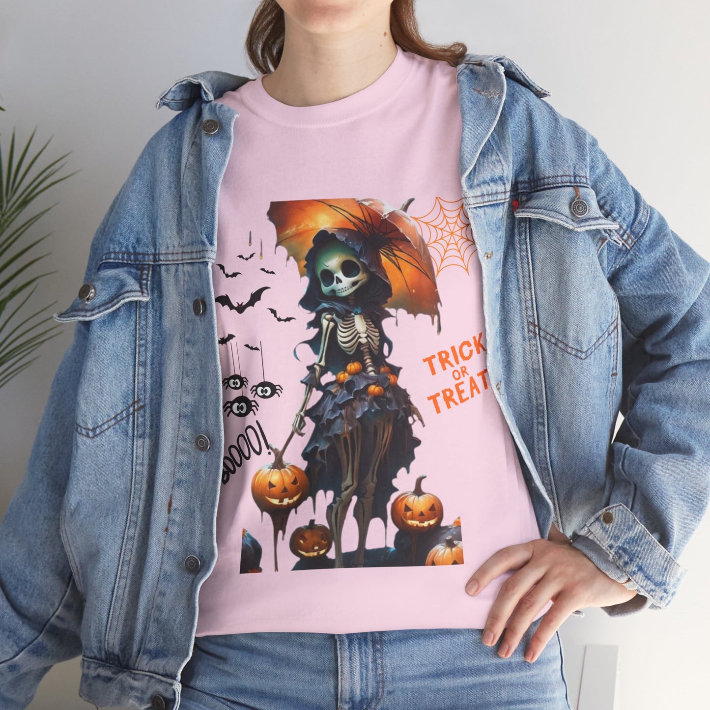 Girl Skeleton Shirt for Halloween