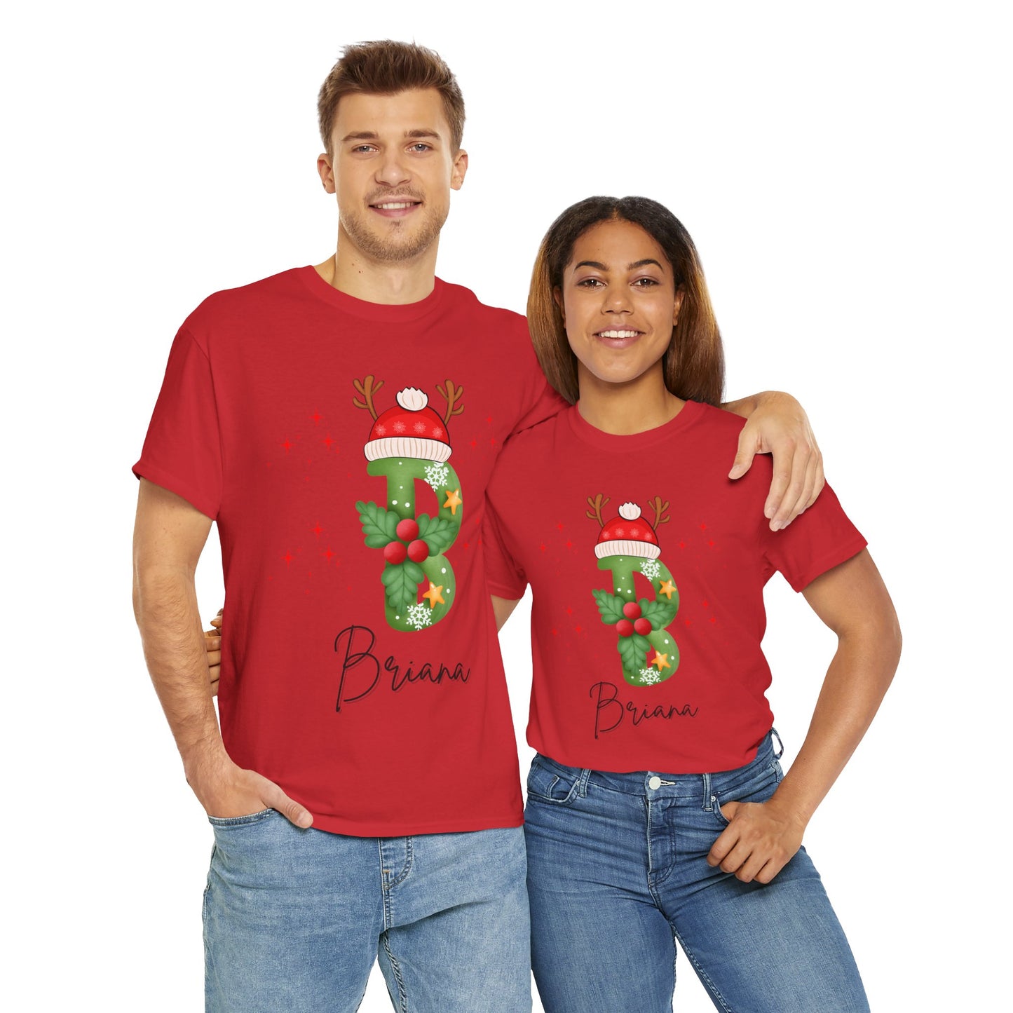 Family Christmas Name Shirt