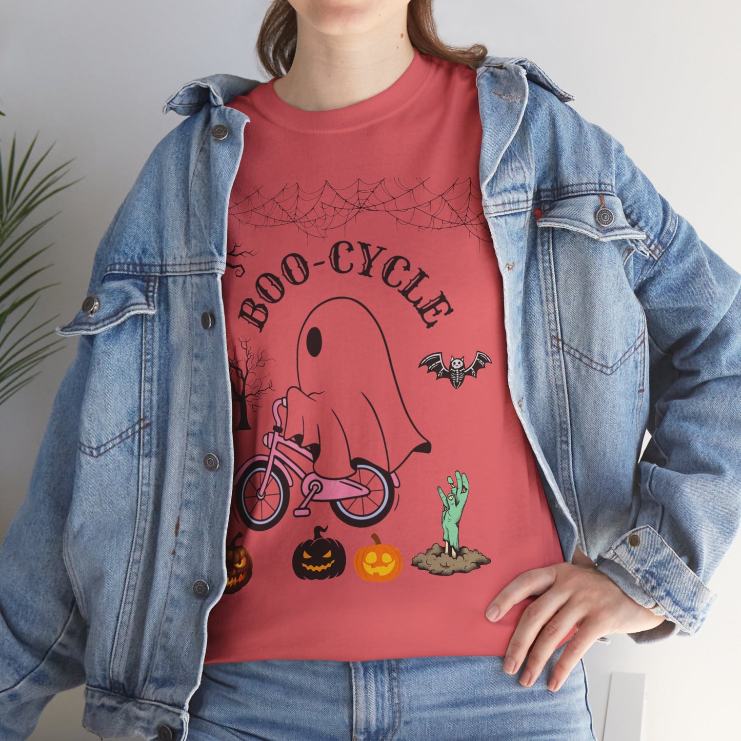 Boo-Cycle Shirt, Halloween Shirt