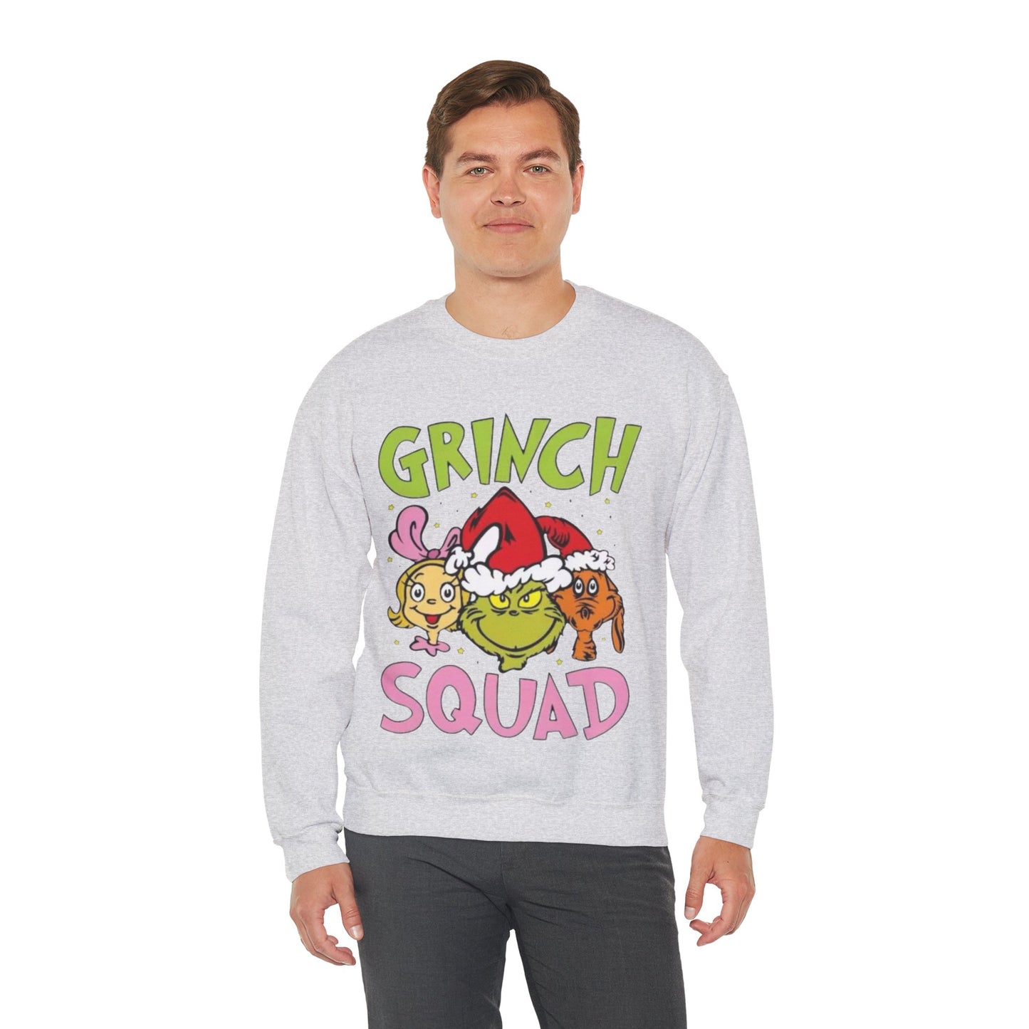 Christmas Grinch Squad Sweatshirt