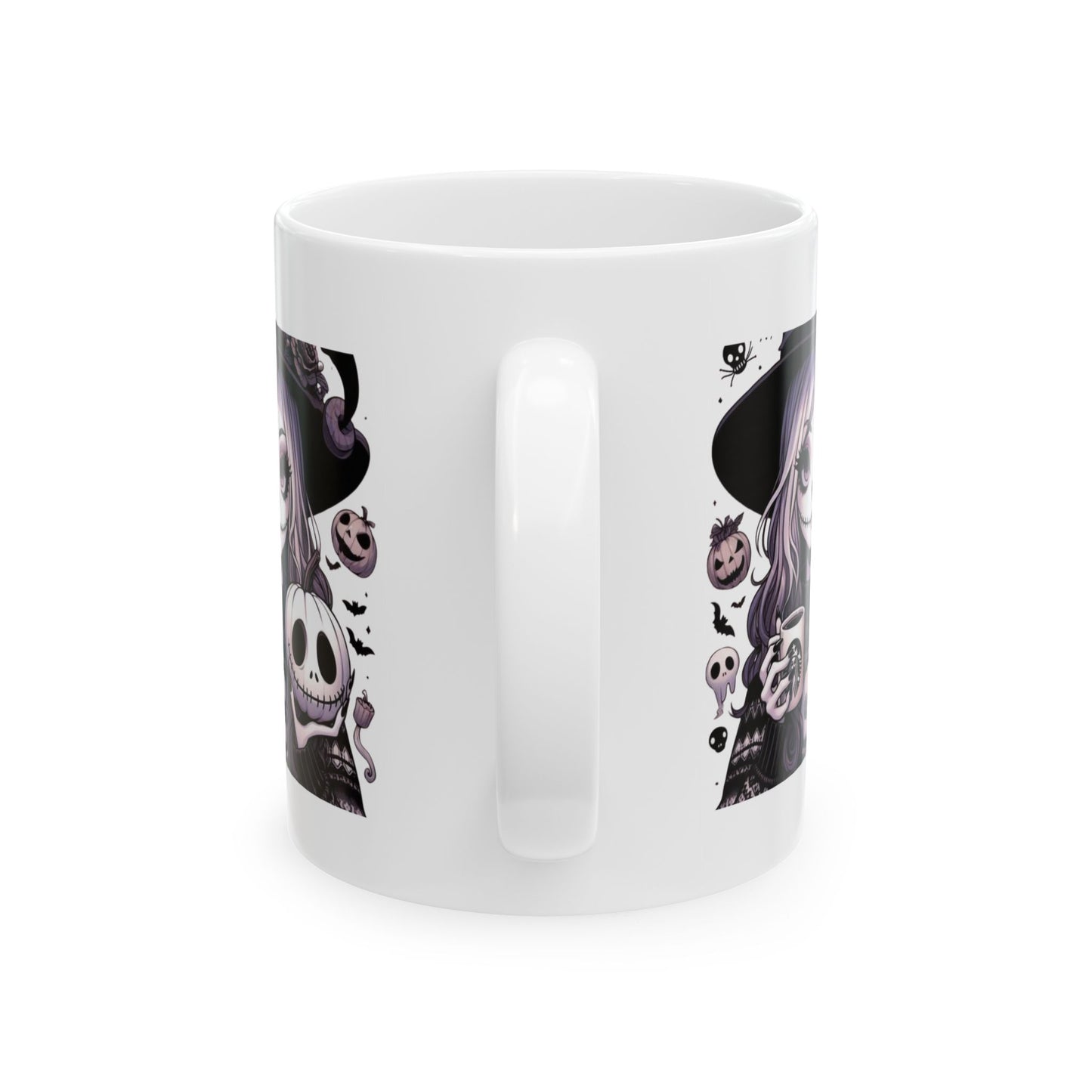 Halloween Girl Mugs, Girl Ghost Mugs