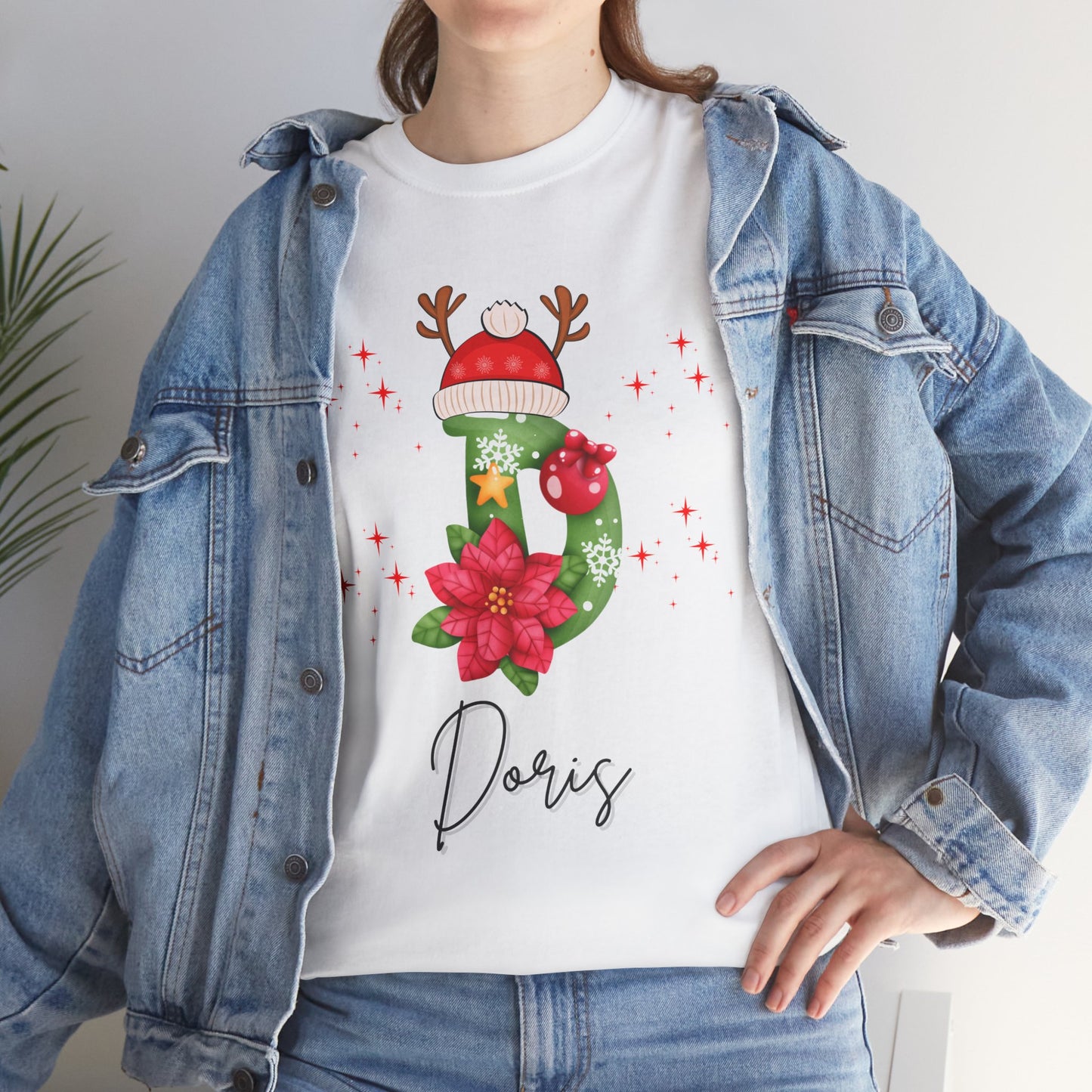 Family Christmas Name Shirt