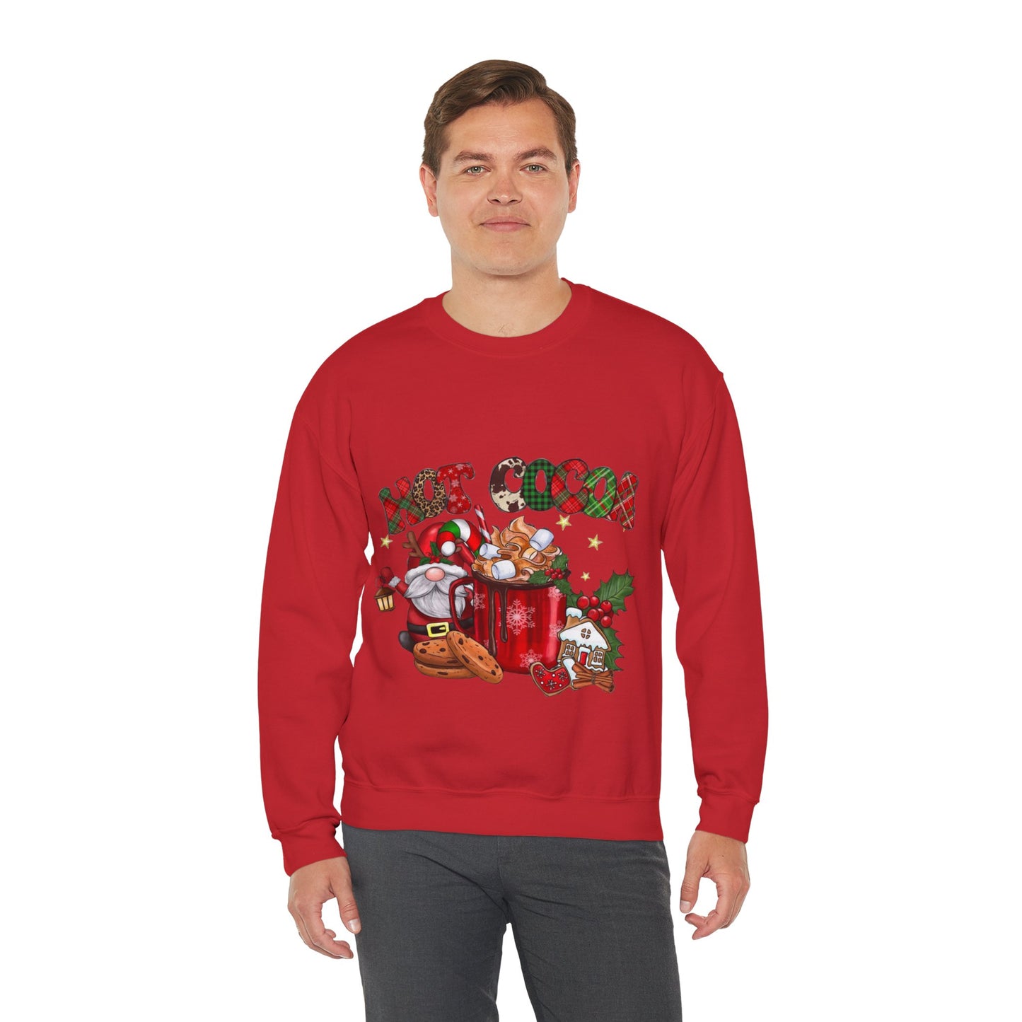 Hot Cocoa Christmas Movies Sweatshirt