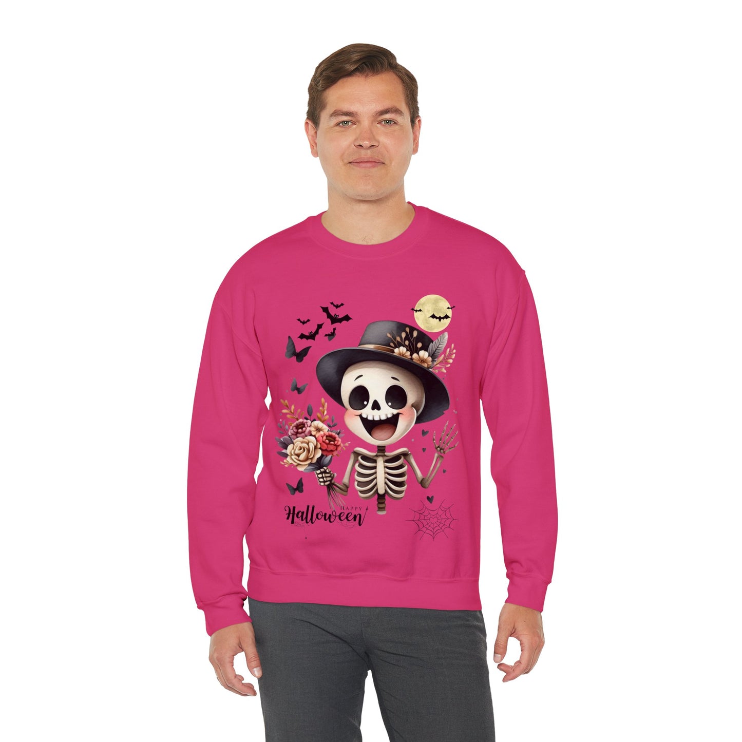 Funny Skeleton Kids Halloween Sweatshirt