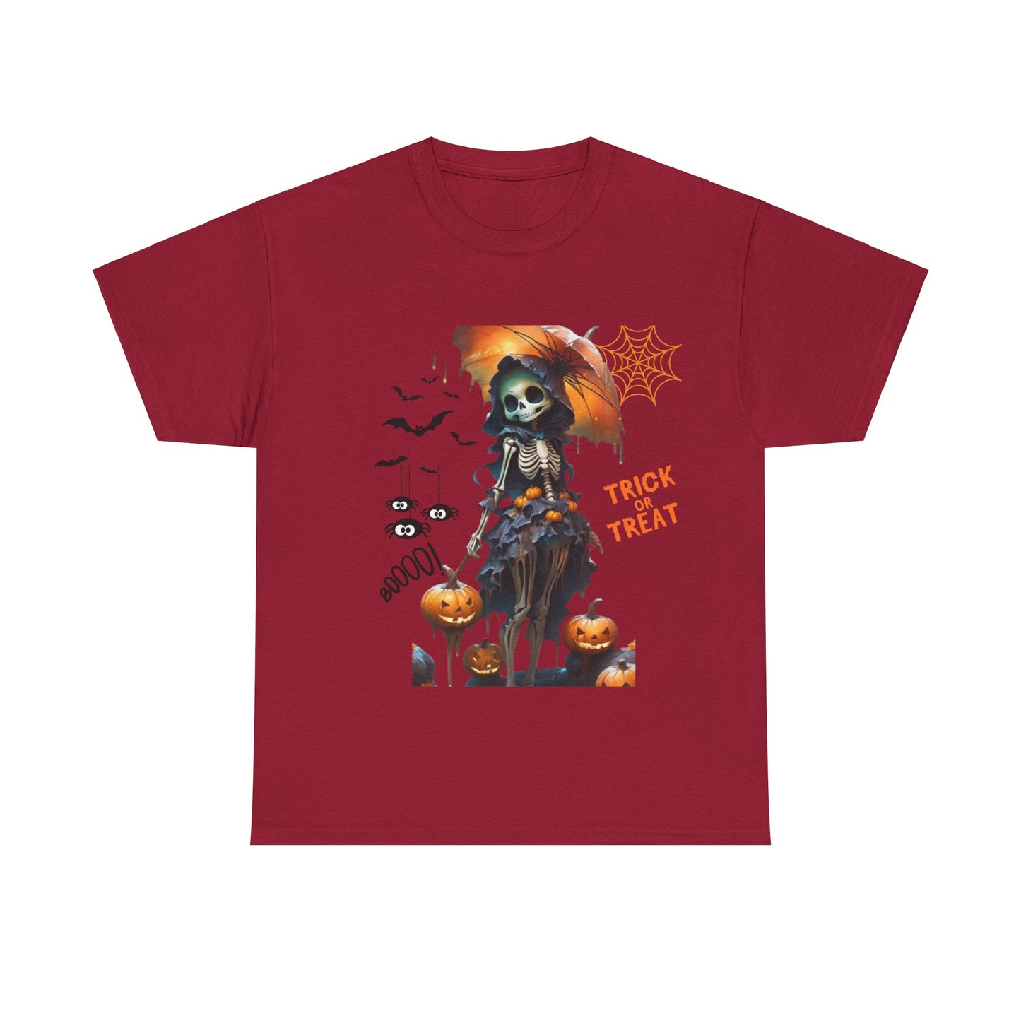 Girl Skeleton Shirt for Halloween