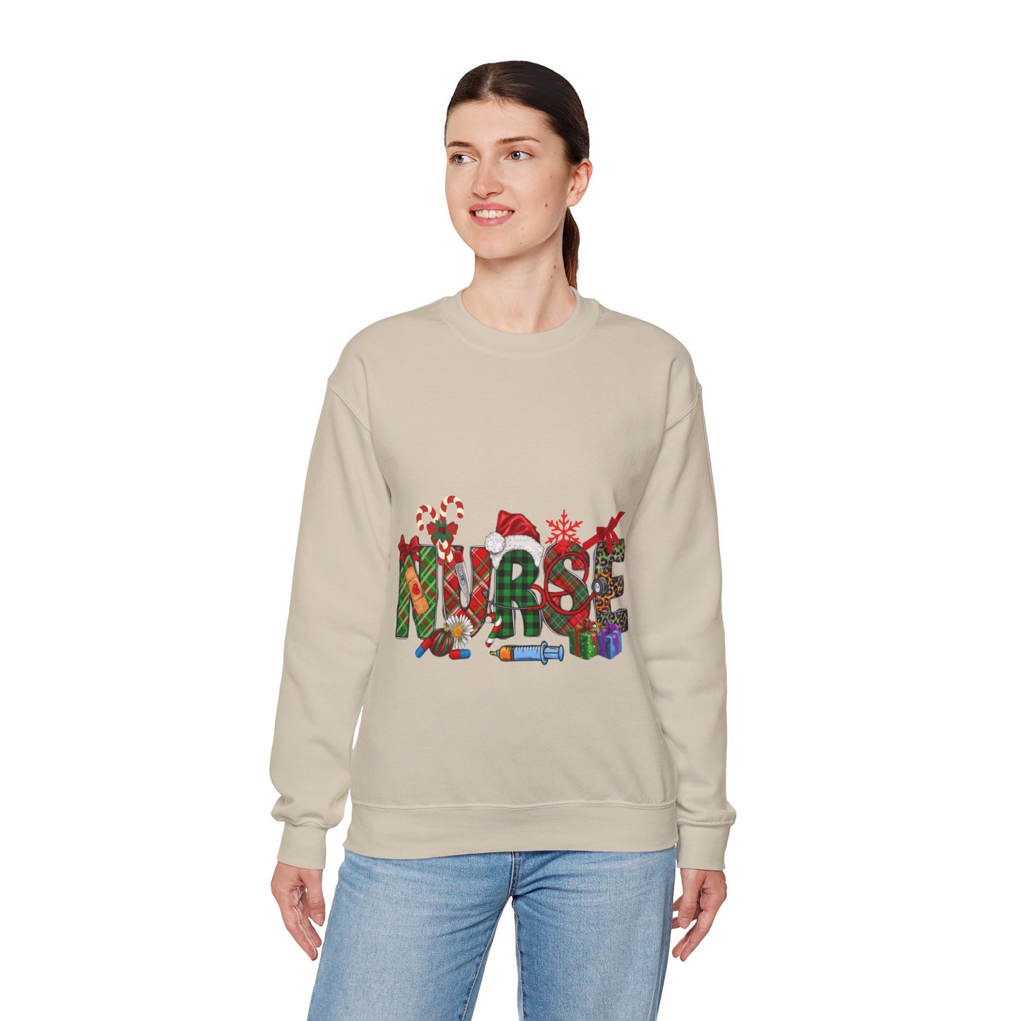 Christmas Nurse Sweatshirt