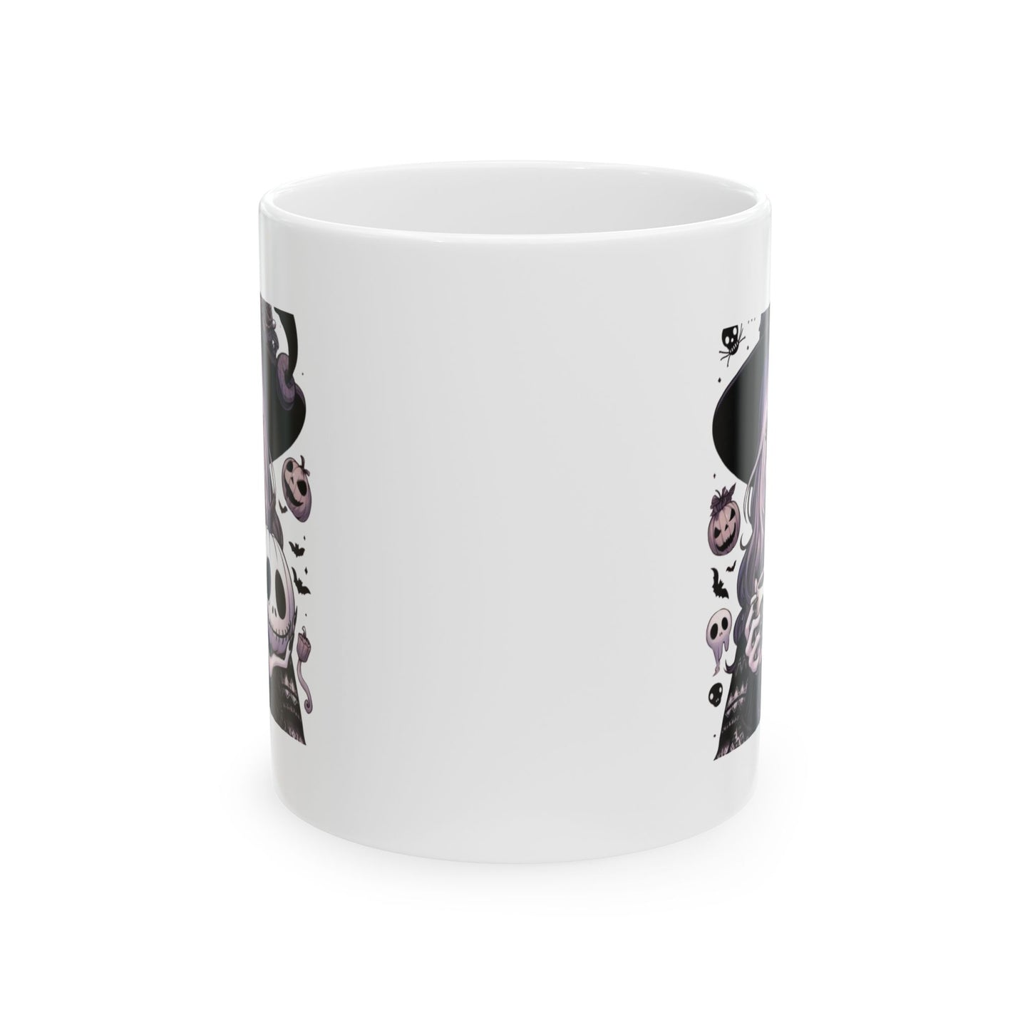 Halloween Girl Mugs, Girl Ghost Mugs