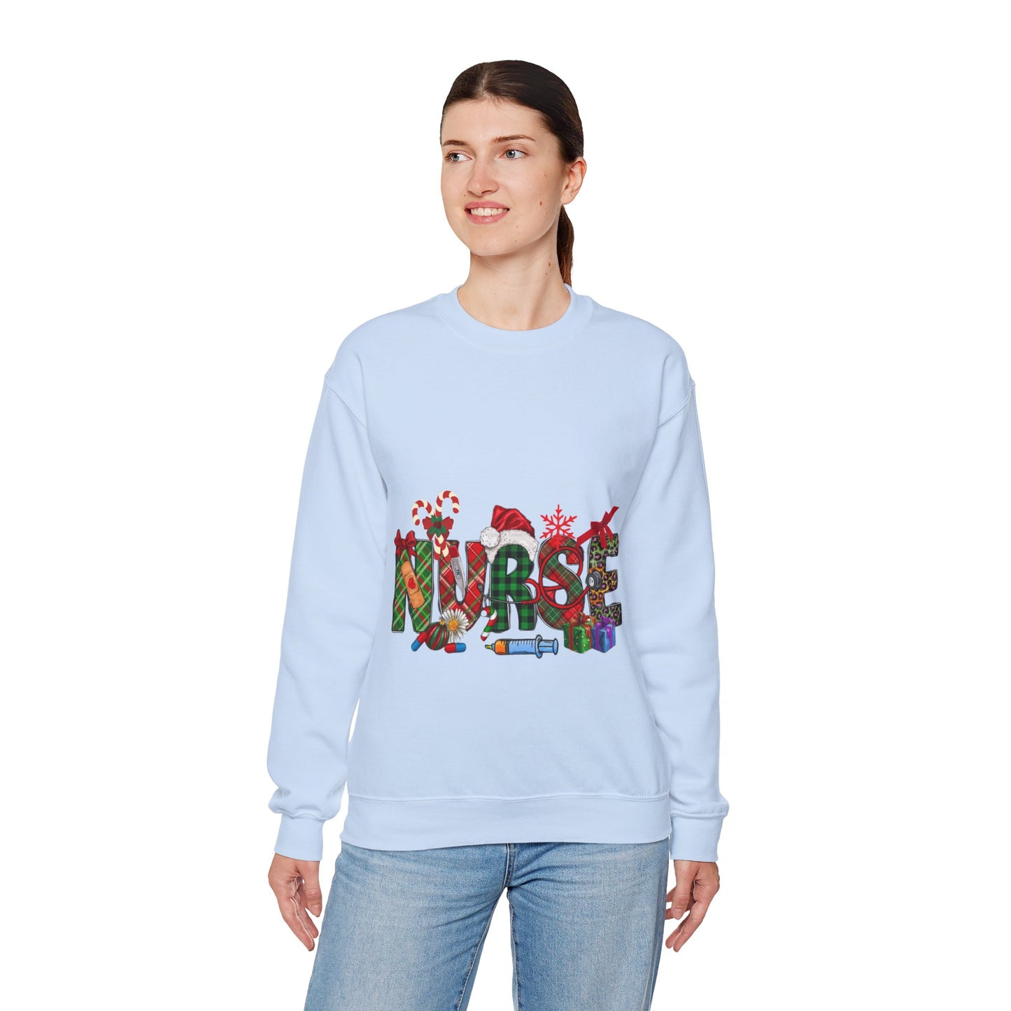 Christmas Nurse Sweatshirt