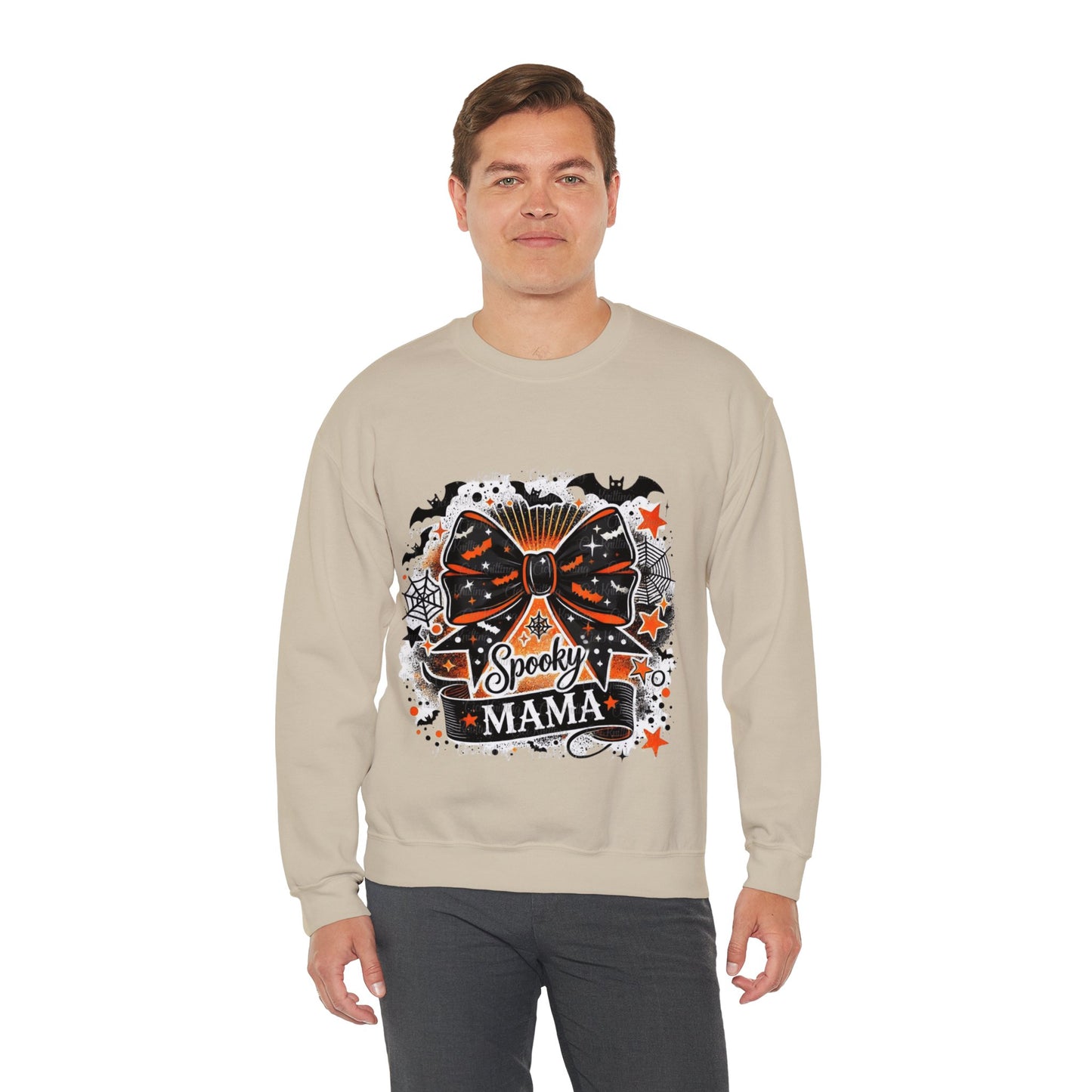 Spooky Mama Sweatshirt, Coquette Halloween Sweatshirt, Spooky Season, Retro Halloween Sweatshirt, Spooky Vibes, Mama Halloween Sweetshirt