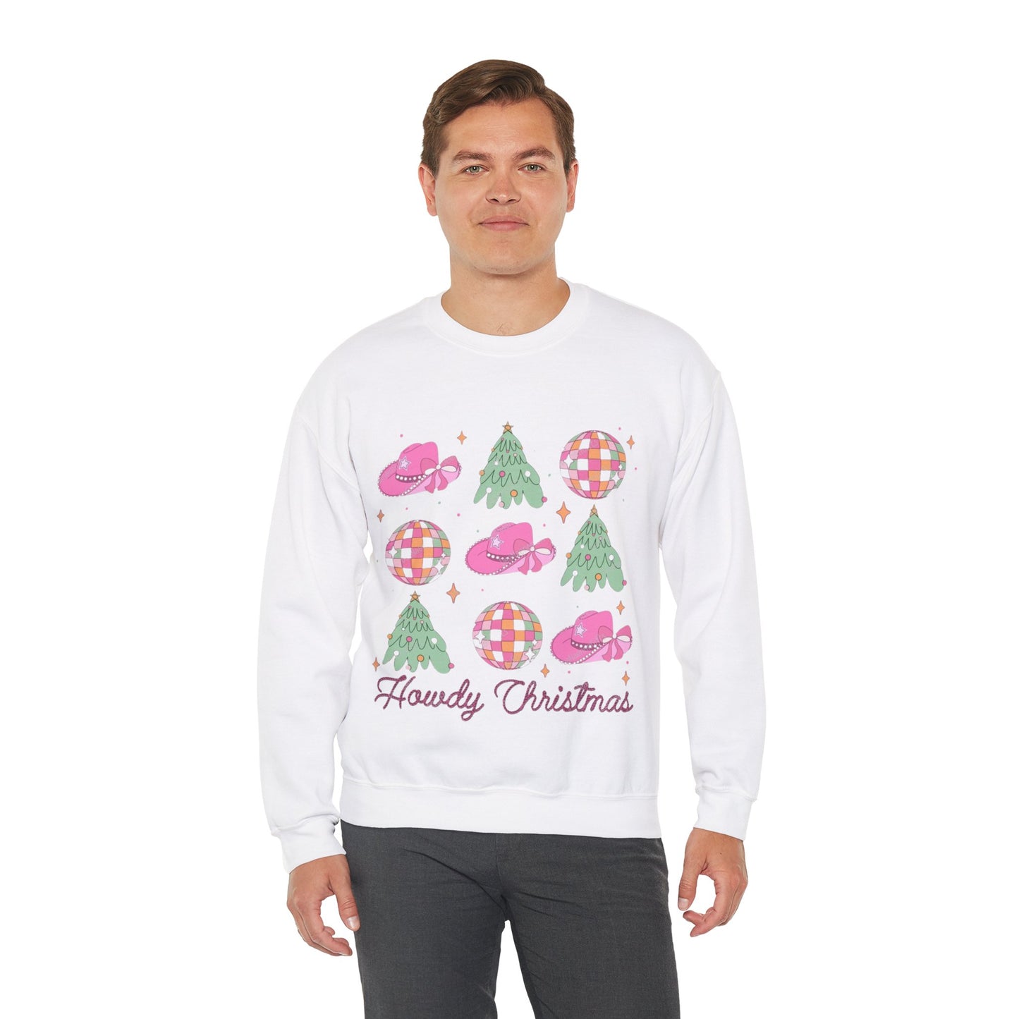 Howdy Christmas Sweatshirt