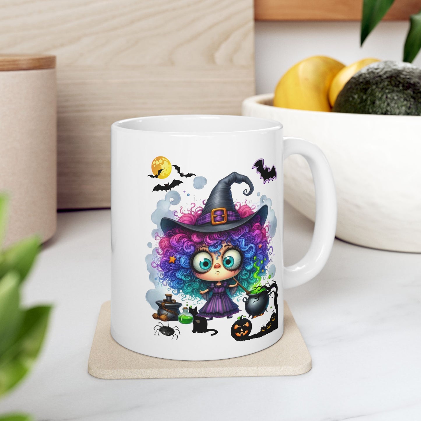 Halloween Girl Mugs, Girl Ghost Mugs