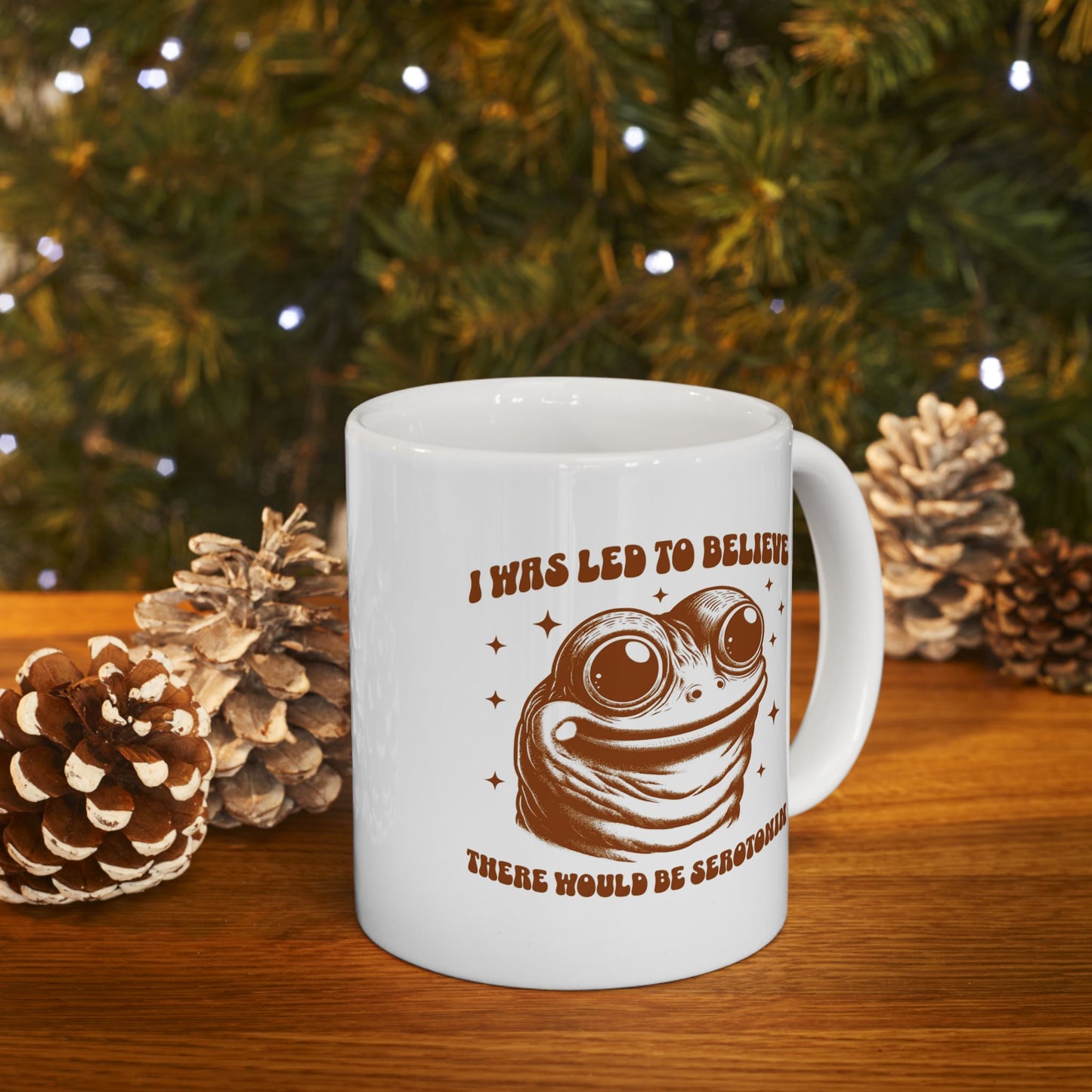 Inspirational Ceramic Mug - I Believe in Aliens Mug - Perfect for Coffee