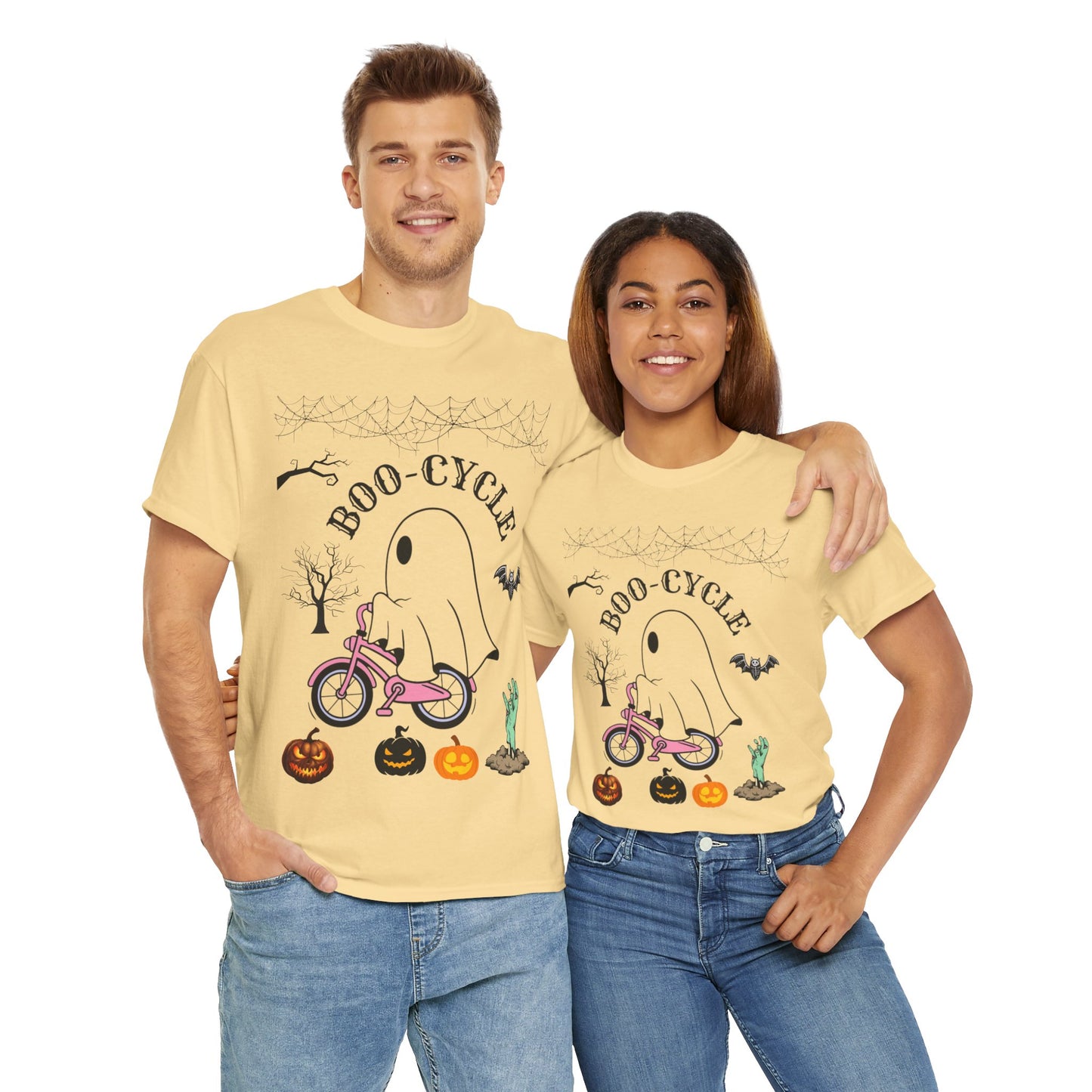 Boo-Cycle Shirt, Halloween Shirt