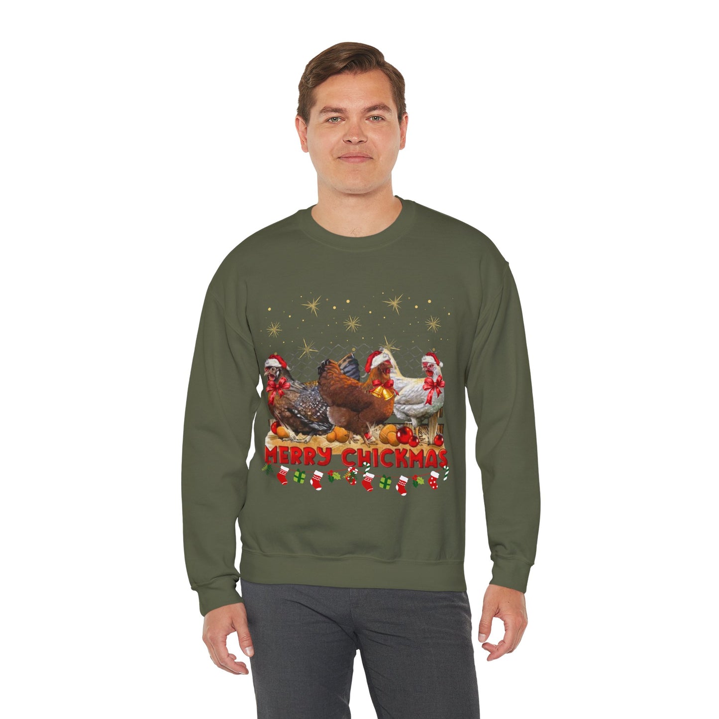 Merry Chickmas Sweatshirt