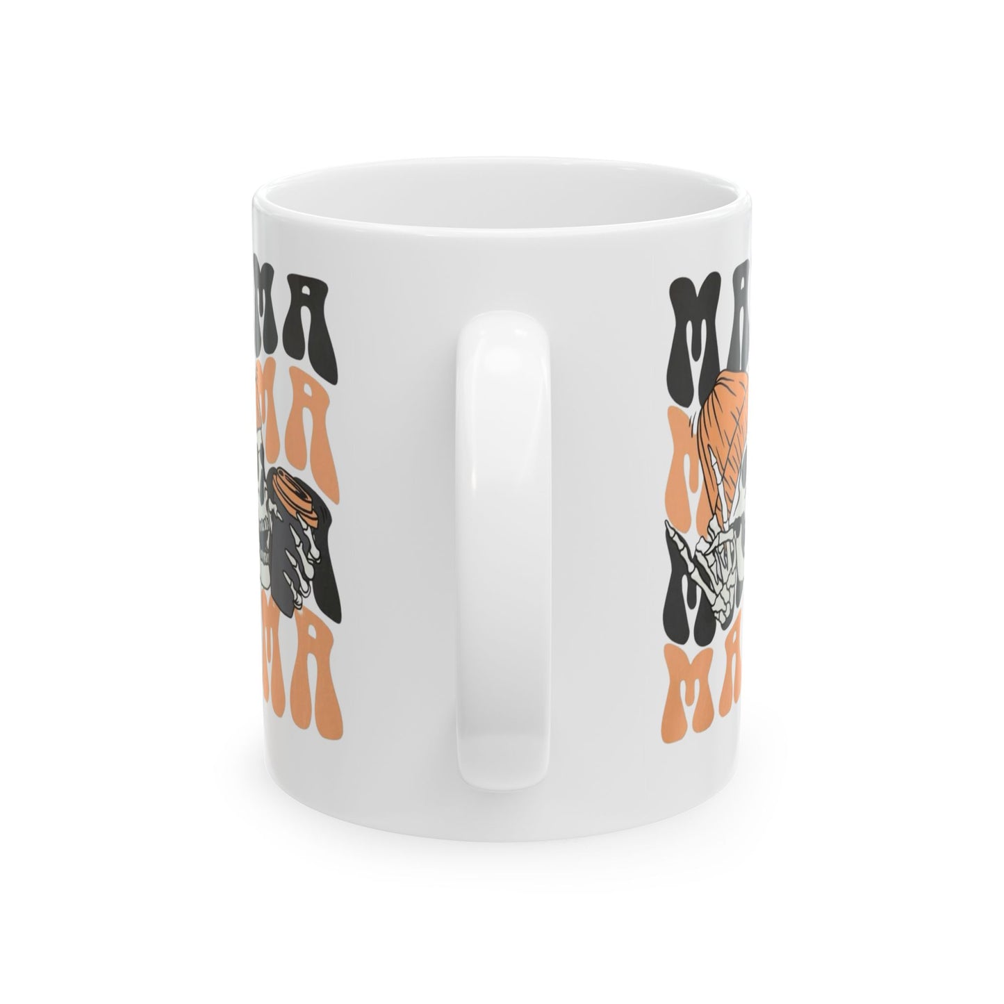 Mama Coffee Halloween Mugs