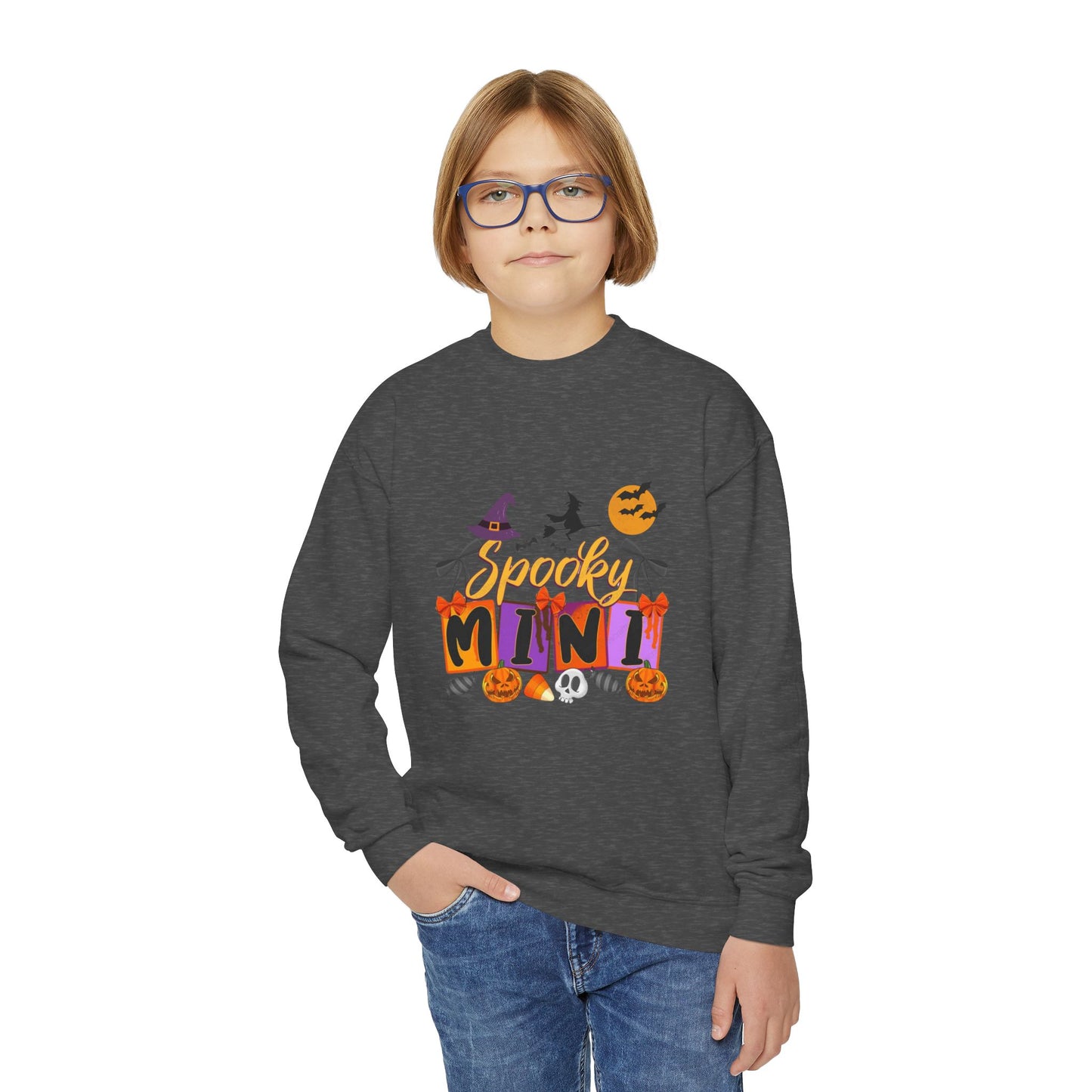 Spooky Mini Sweatshirt, Spooky Mama Sweatshirt, Mom Halloween Shirt, Matching Sweatshirts, Mama and Mini Sweater, Fall Sweatshirt, Mini Gift