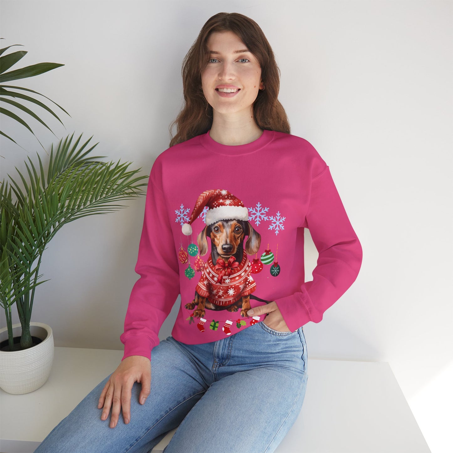 Funny Christmas Dogs Sweatshirt