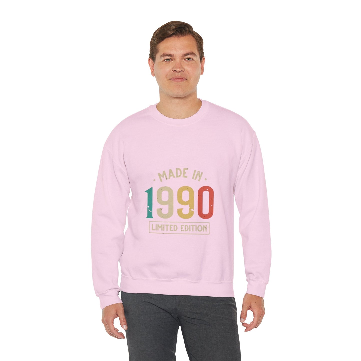 1990 Limited Edition Sweatshirt Unisex Crewneck, Retro Gift