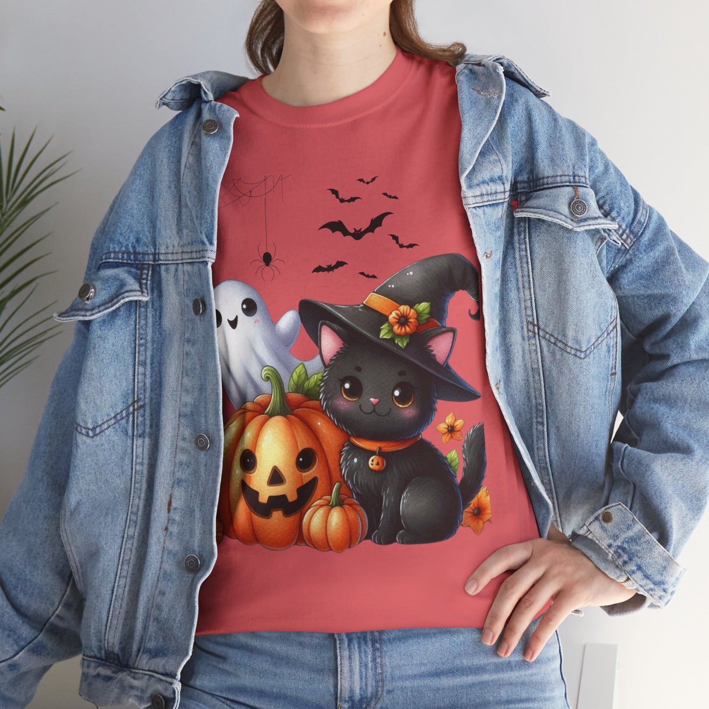 Halloween Cat Kids Shirt