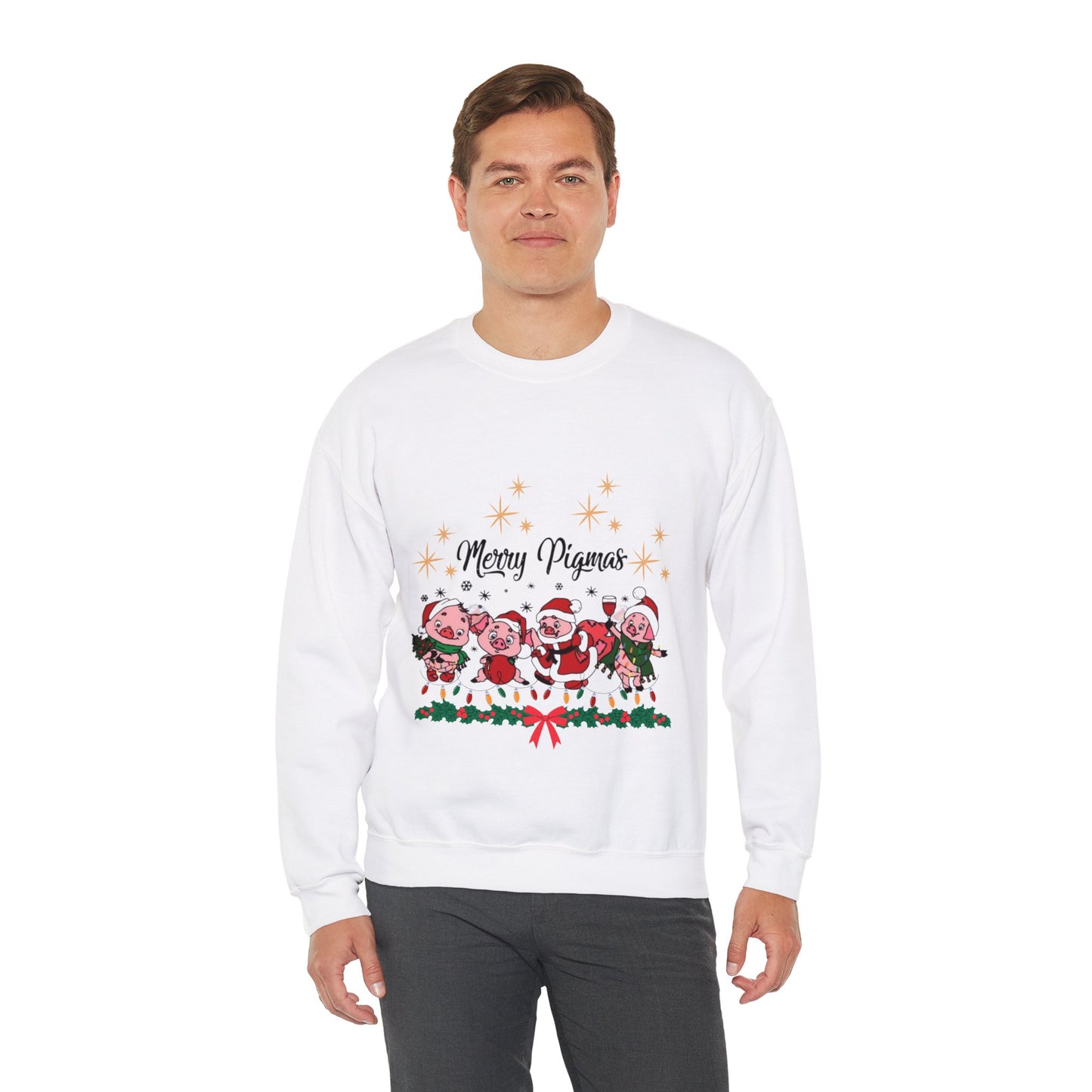 Merry Pigmas Sweatshirt