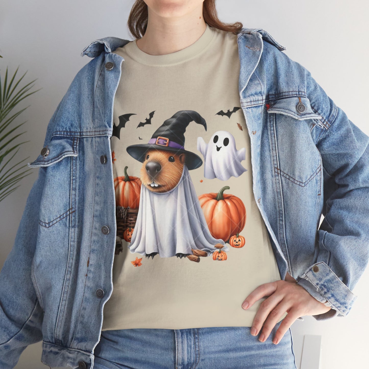 Halloween Capybara Shirt