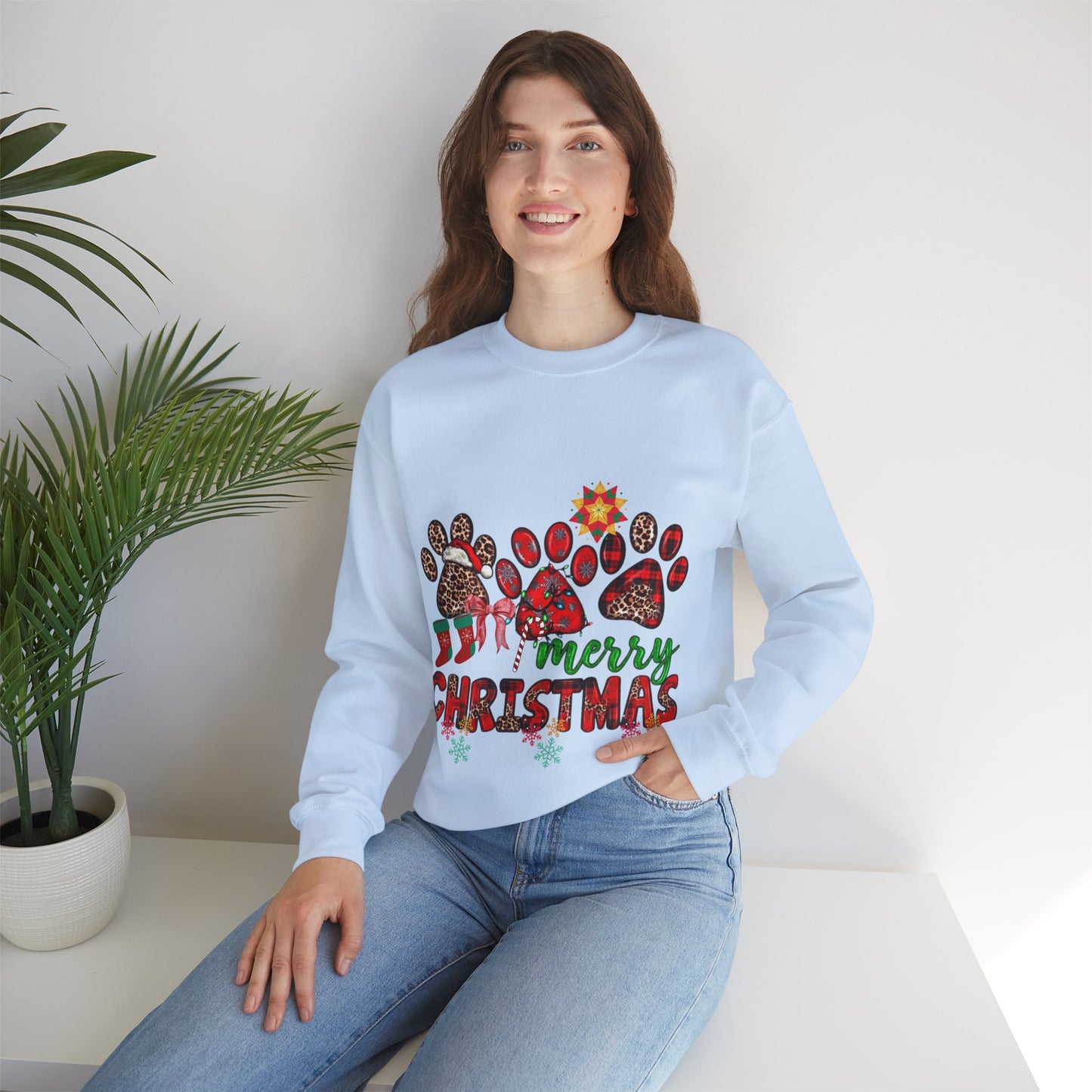 Merry Christmas Dog Sweatshirt