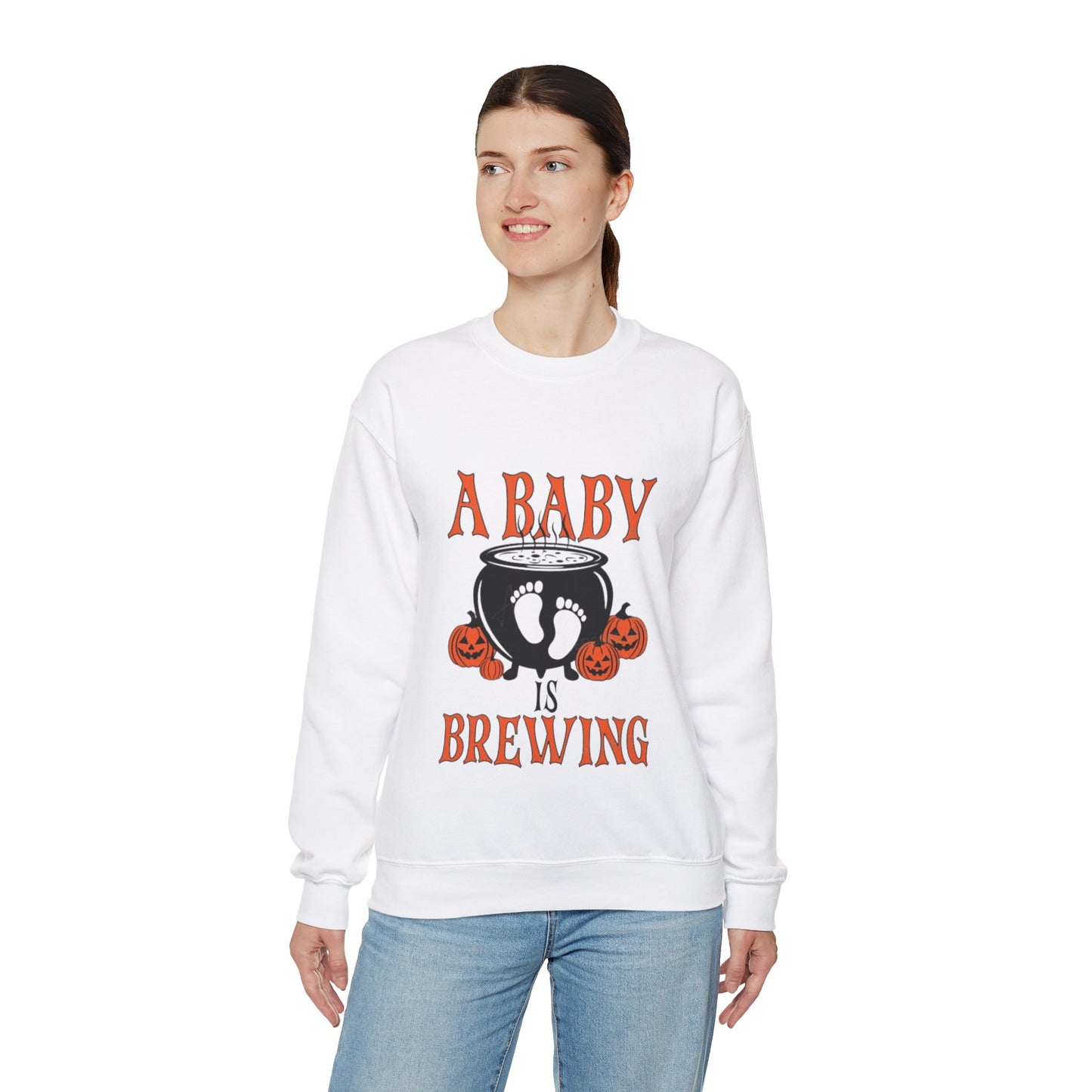 A Baby Is Brewing Sweetshirt