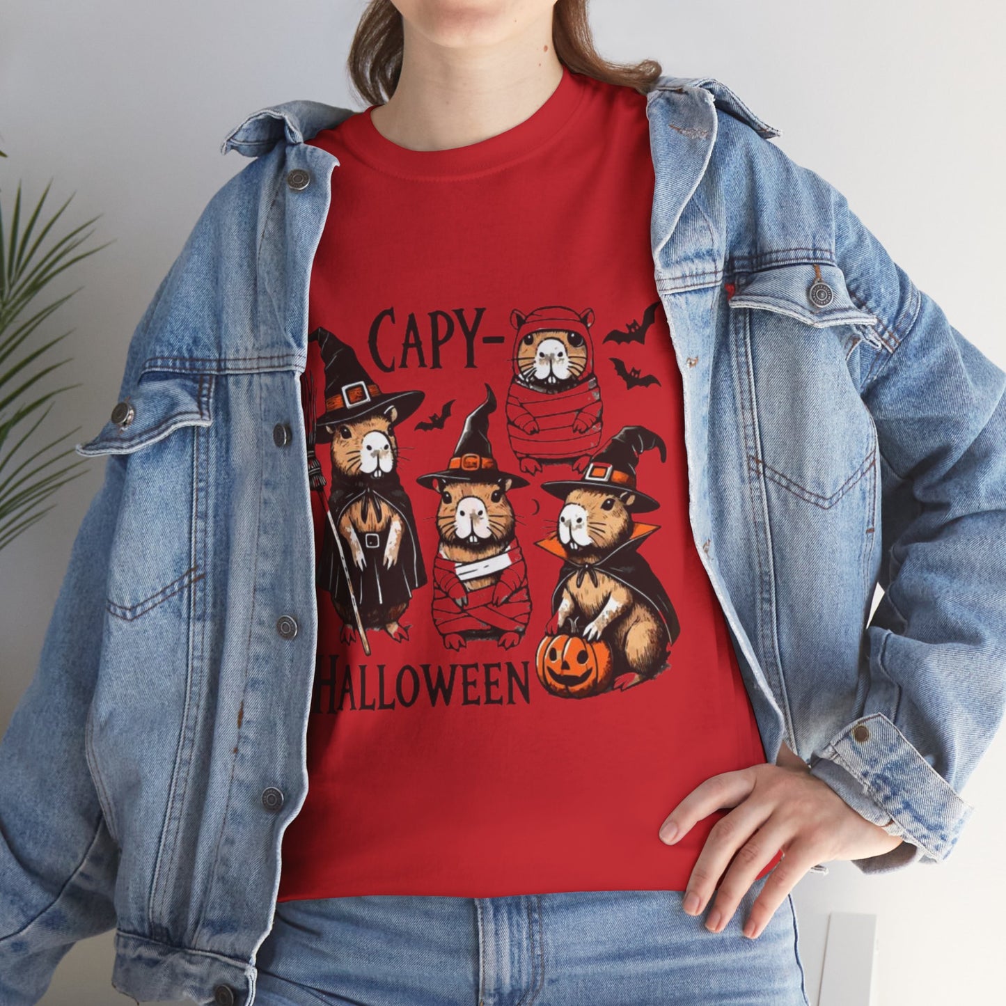 Halloween Capybara Shirt